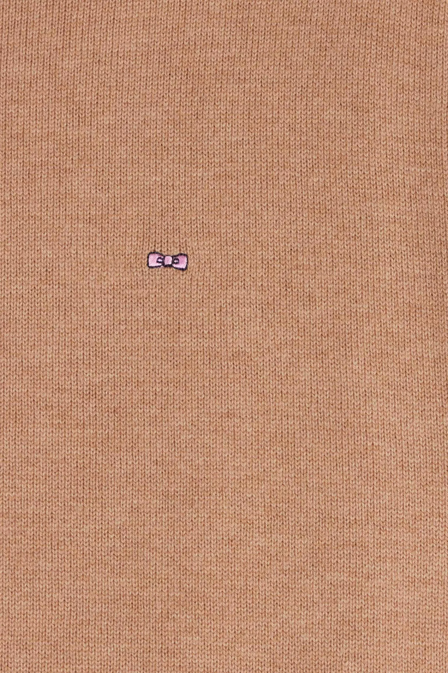 regular_camel_wool_and_cotton_crew_neck_jumper_7.webp Eden Park Regular camel wool and cotton crew neck jumper< Sweaters