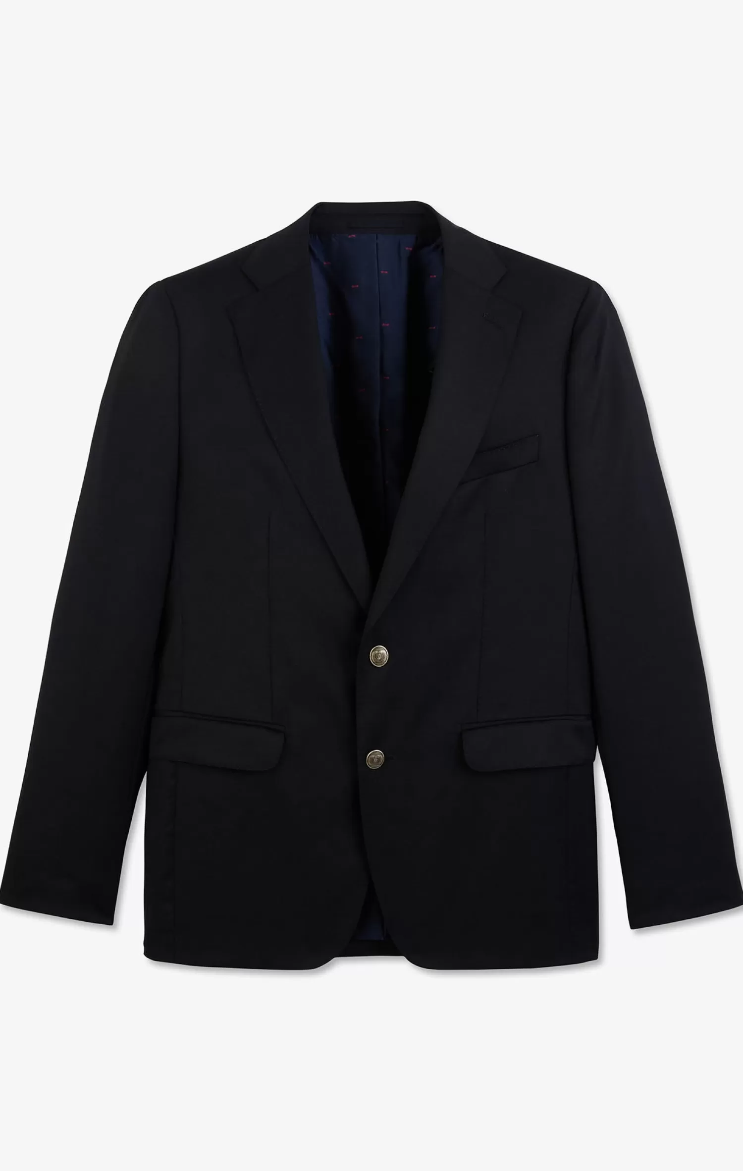 Eden Park Regular dark blue blazer< Jackets And Suits