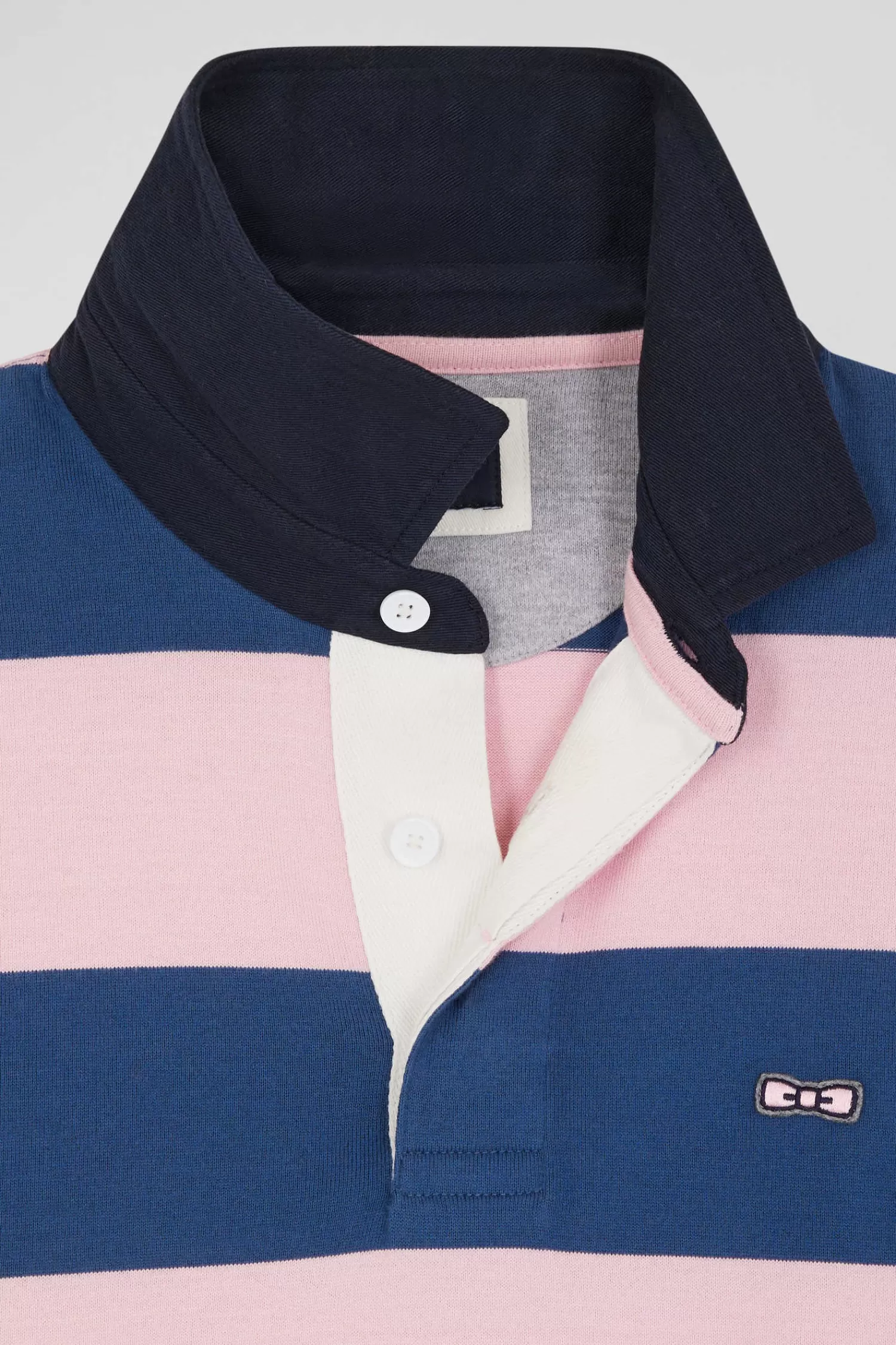 regular_dark_blue_longsleeved_colourblock_cotton_rugby_shirt_with_back_eden_park__embroidery_6.webp Eden Park Regular dark blue long-sleeved colourblock cotton rugby shirt with back 10 embroidery< Rugby Shirts