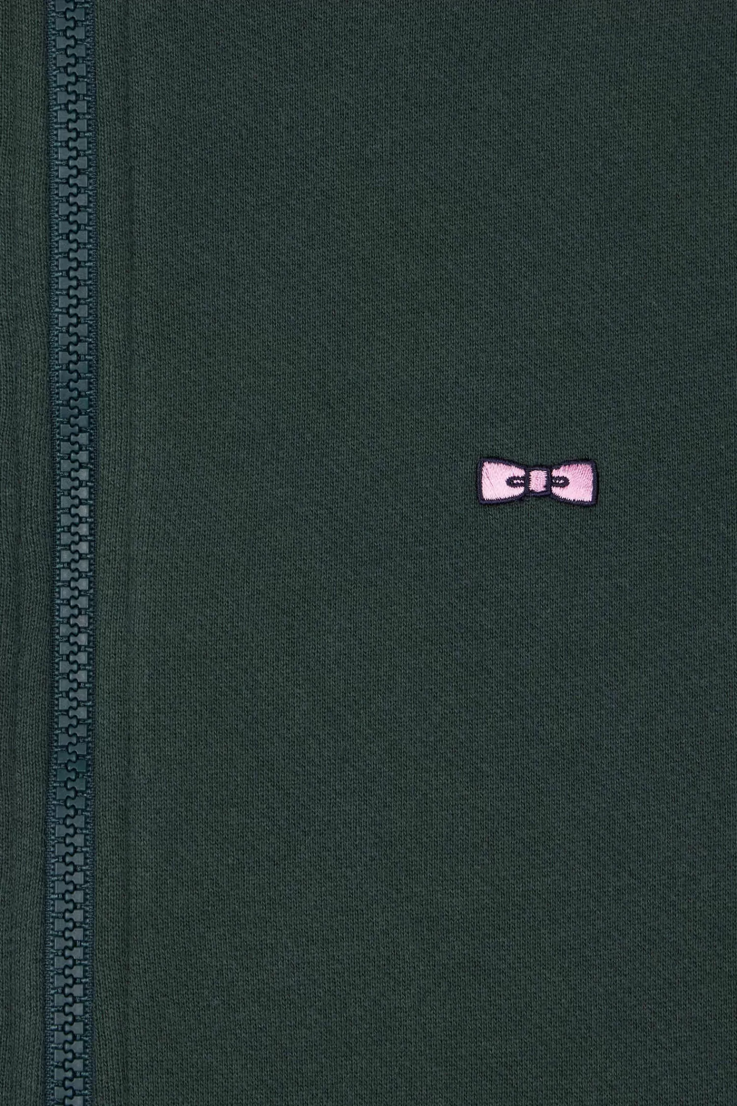 regular_green_brushed_cotton_fleece_sweatshirt_with_high_top_collar_8.webp Eden Park Regular green brushed cotton fleece sweatshirt with high top collar< Sweatshirts