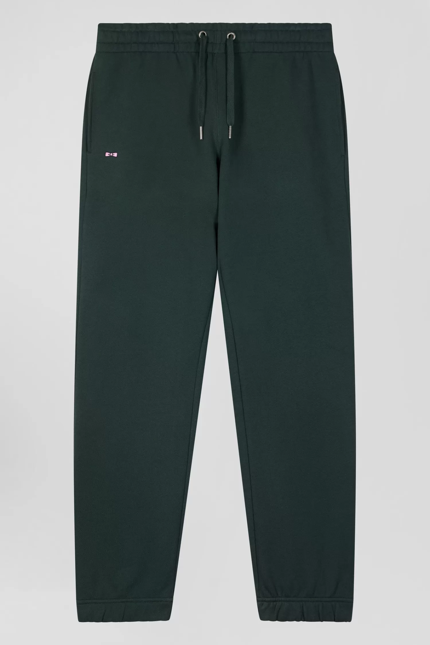 Eden Park Regular green brushed fleece jogging bottoms< Pants