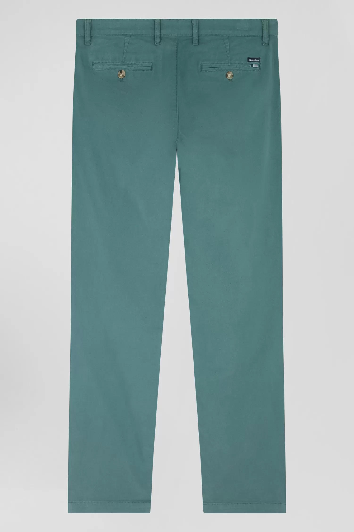 regular_green_chino_trousers_in_stretch_cotton_gabardine_3.webp Eden Park Regular green chino trousers in stretch cotton gabardine< Pants