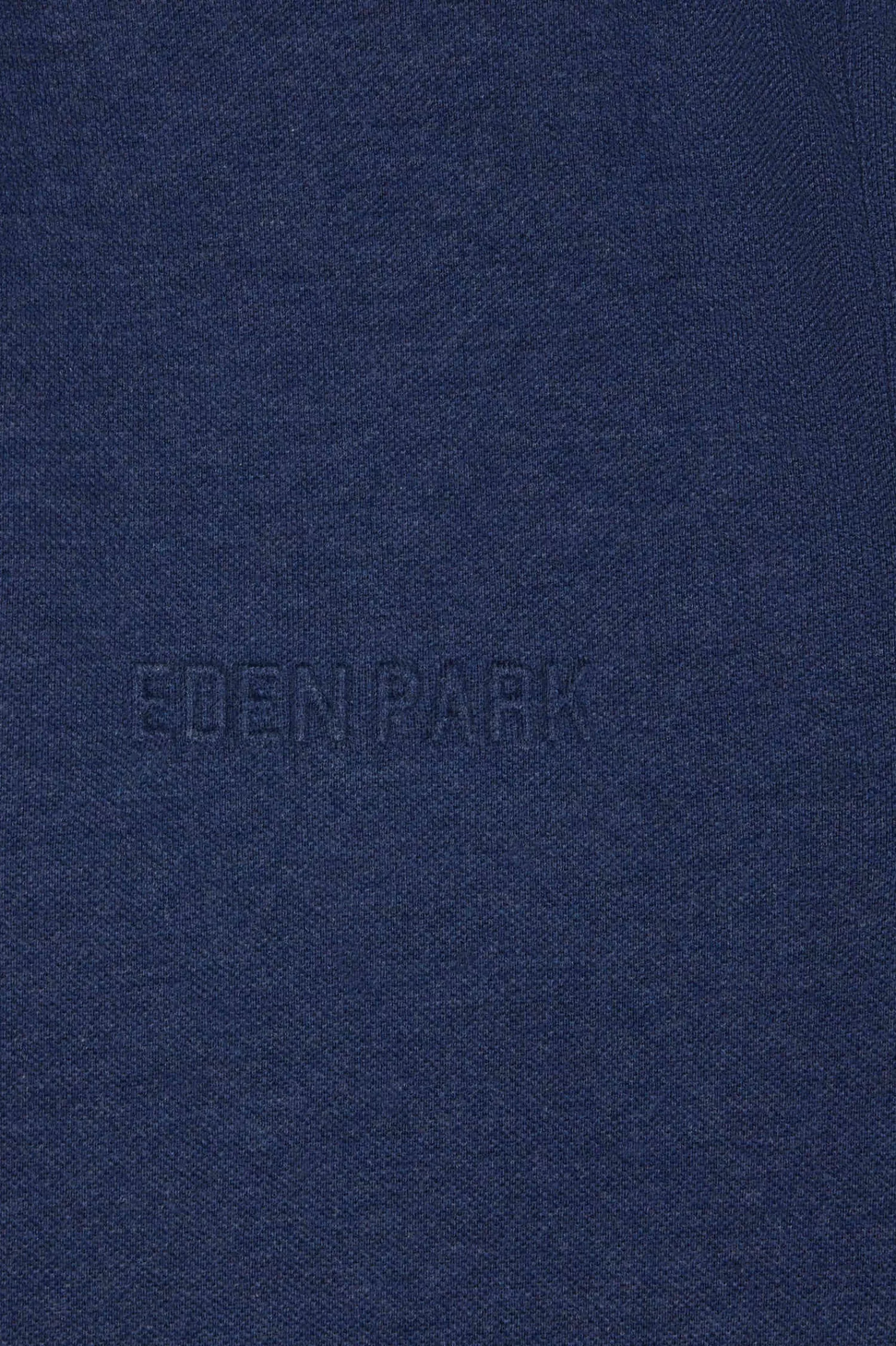 Eden Park Regular green colorblock short-sleeved cotton piqué polo shirt< Polos