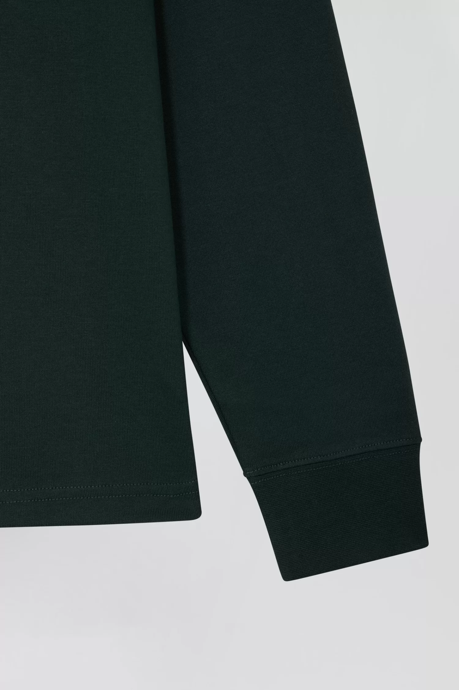 regular_green_longsleeved_pima_cotton_rugby_shirt_3.webp Eden Park Regular green long-sleeved Pima cotton rugby shirt< Rugby Shirts