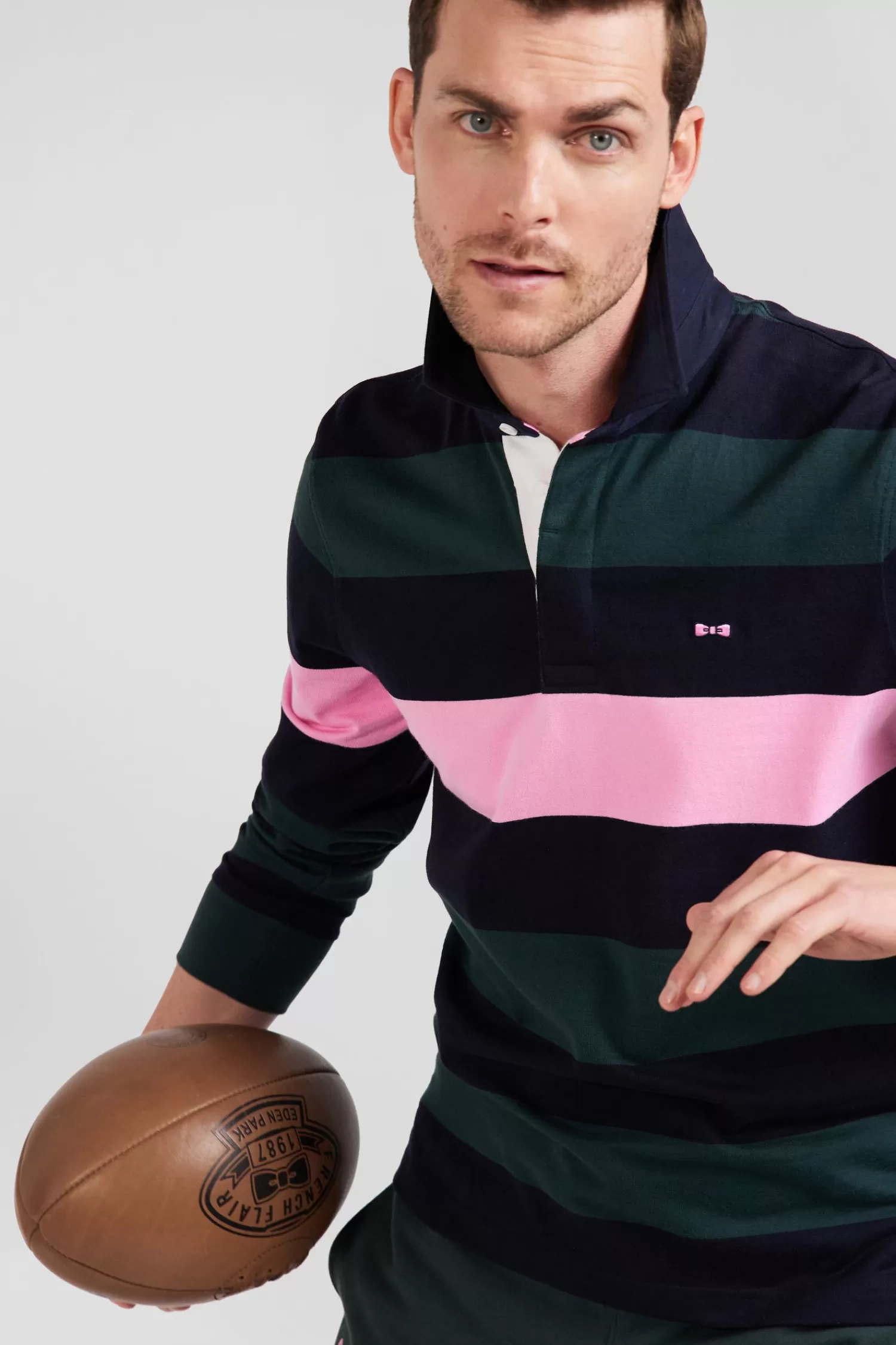 regular_green_longsleeved_striped_cotton_rugby_shirt_2.webp Eden Park Regular green long-sleeved striped cotton rugby shirt< Rugby Shirts