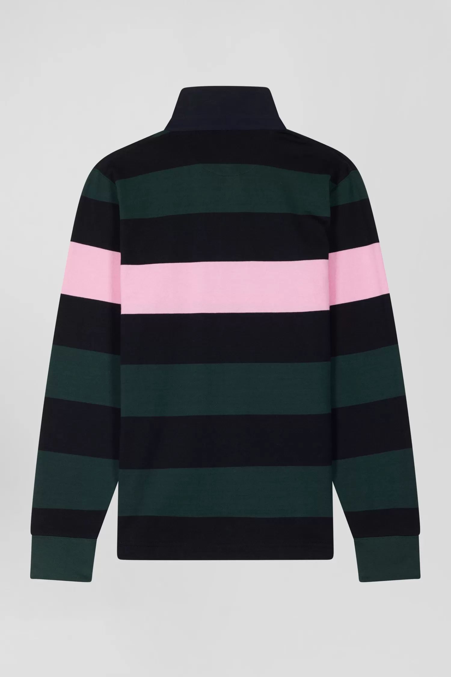 regular_green_longsleeved_striped_cotton_rugby_shirt_3.webp Eden Park Regular green long-sleeved striped cotton rugby shirt< Rugby Shirts
