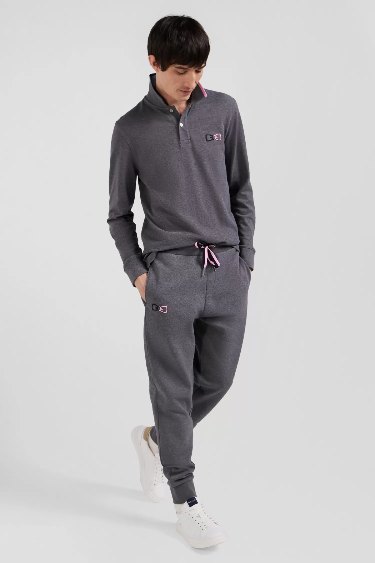 regular_grey_brushed_cotton_fleece_jogging_bottoms_2-1.webp Eden Park Regular grey brushed cotton fleece jogging bottoms< Pants