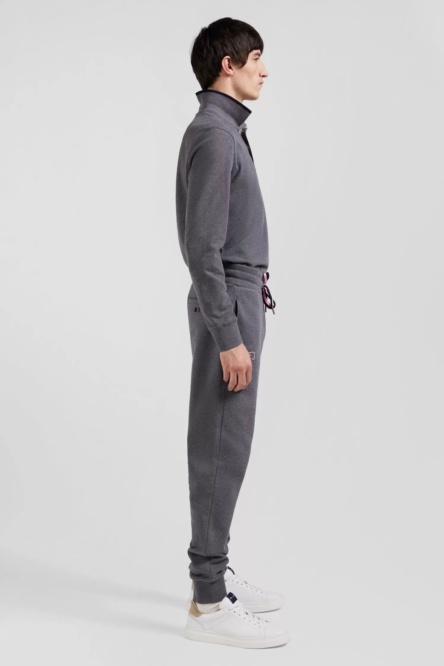 regular_grey_brushed_cotton_fleece_jogging_bottoms_4-1.webp Eden Park Regular grey brushed cotton fleece jogging bottoms< Pants
