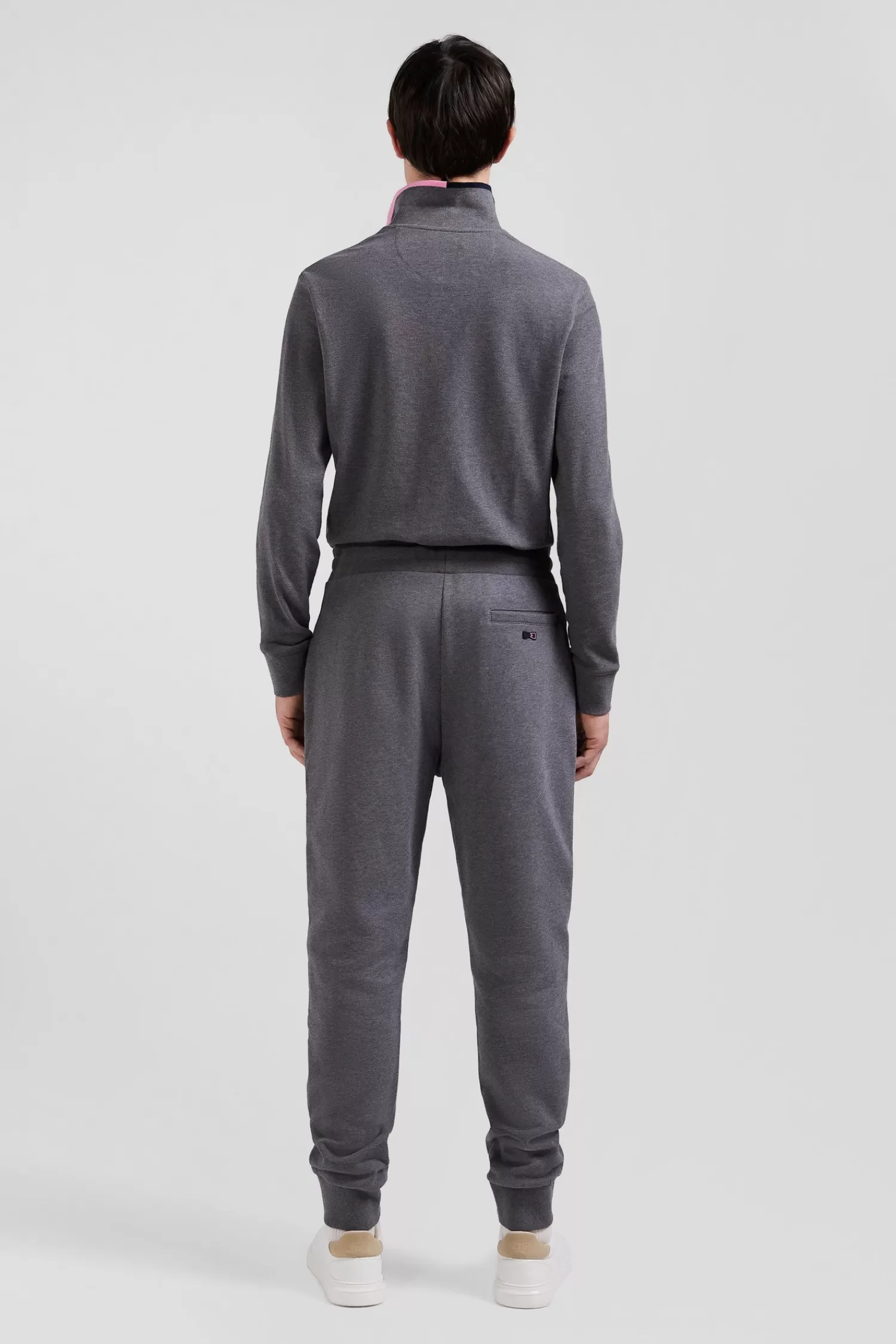regular_grey_brushed_cotton_fleece_jogging_bottoms_5-1.webp Eden Park Regular grey brushed cotton fleece jogging bottoms< Pants