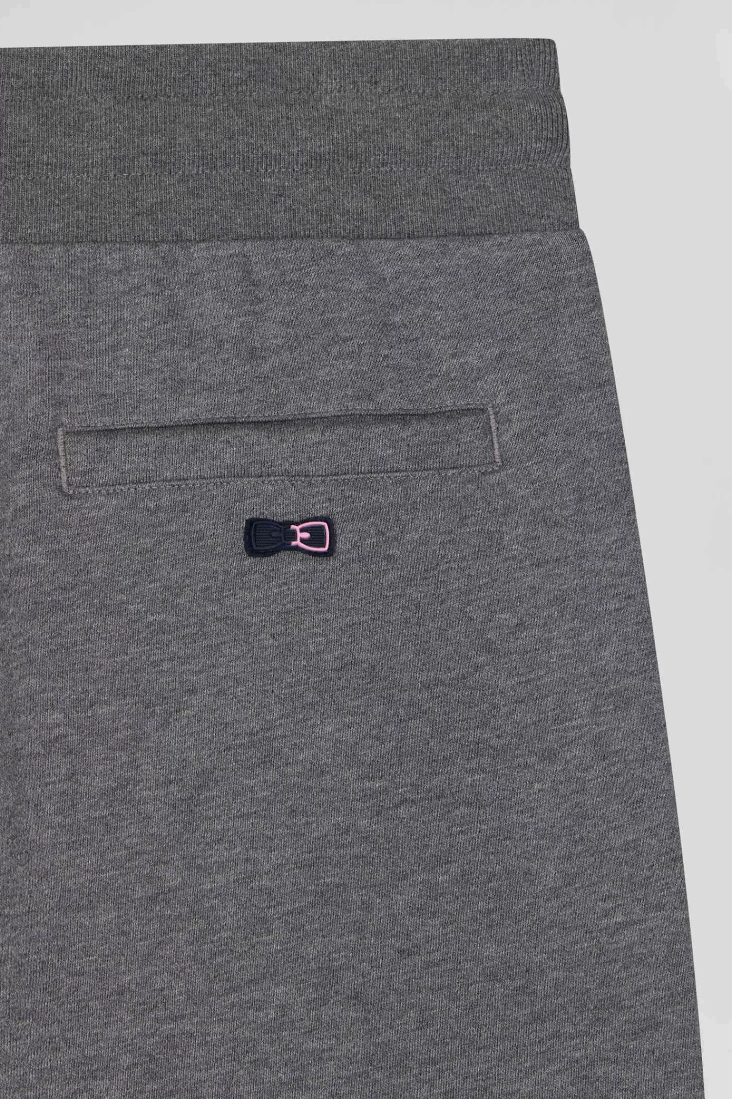 regular_grey_brushed_cotton_fleece_jogging_bottoms_8.webp Eden Park Regular grey brushed cotton fleece jogging bottoms< Pants