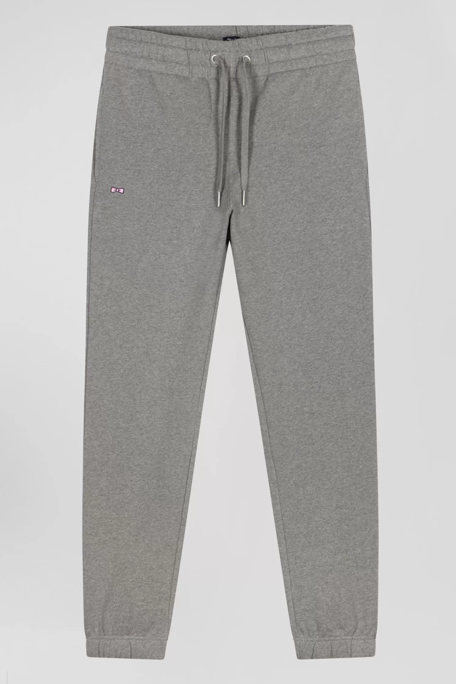 Eden Park Regular grey brushed fleece jogging bottoms< Pants