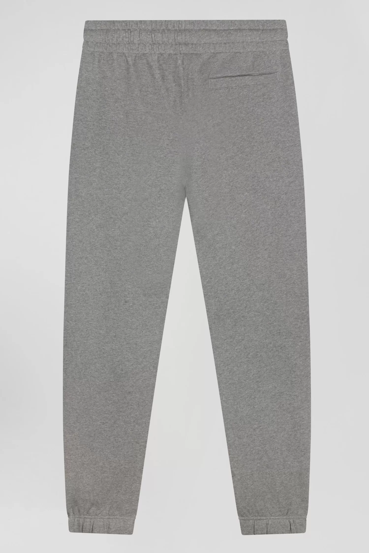 Eden Park Regular grey brushed fleece jogging bottoms< Pants
