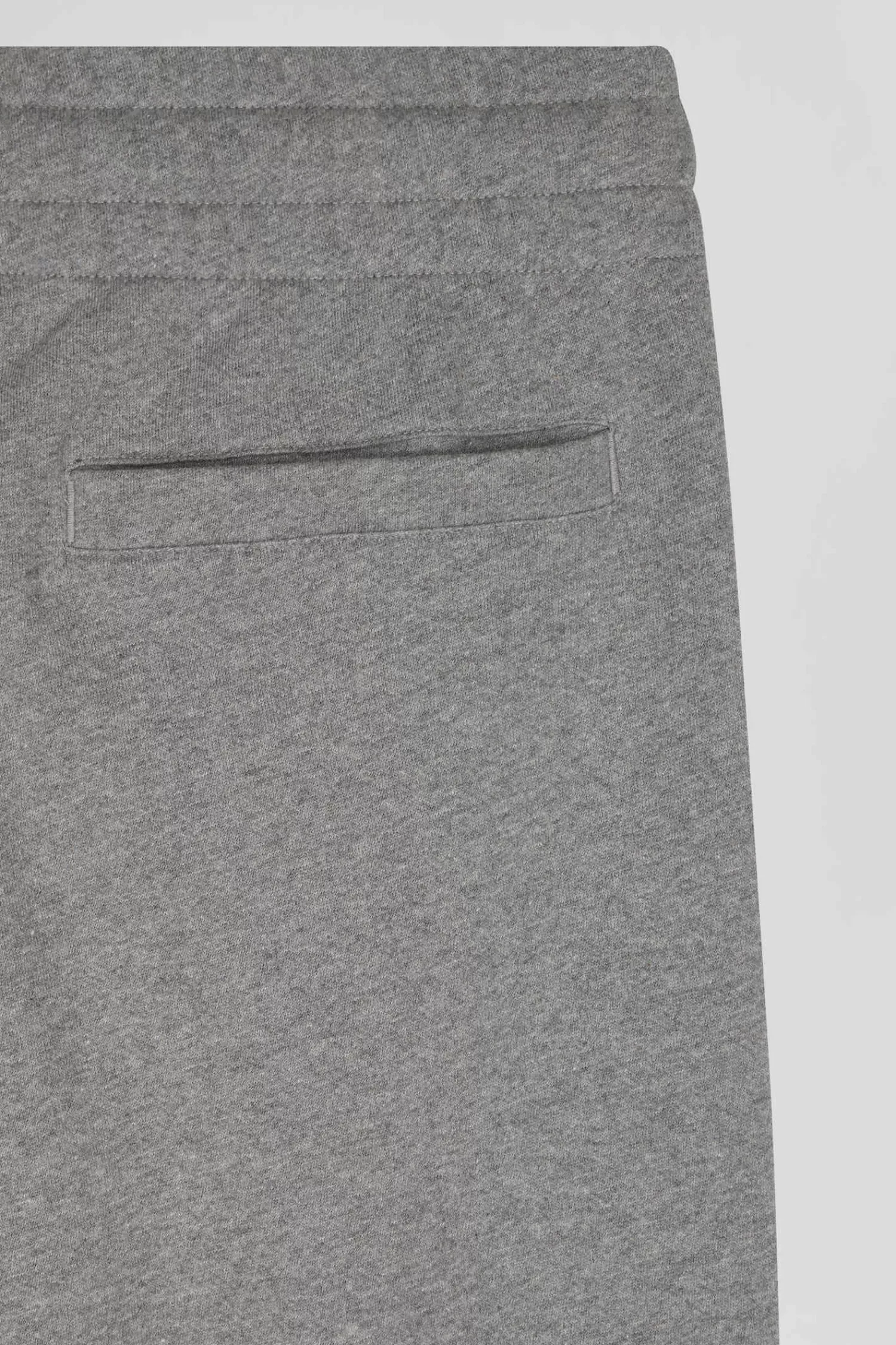 regular_grey_brushed_fleece_jogging_bottoms_3.webp Eden Park Regular grey brushed fleece jogging bottoms< Pants