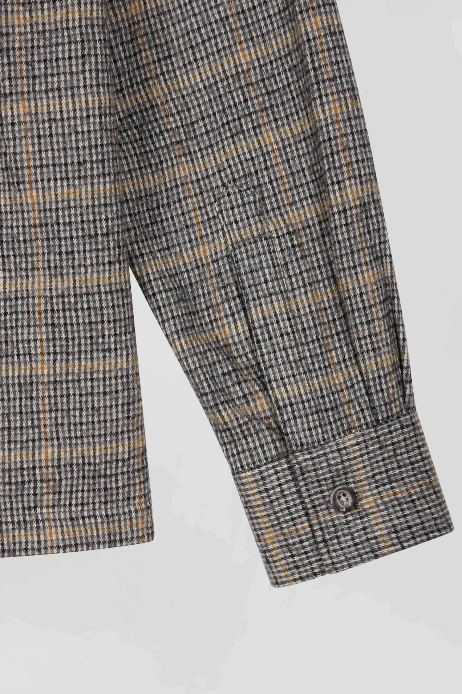 regular_grey_checked_wool_and_cotton_overshirt_7.webp Eden Park Regular grey checked wool and cotton overshirt< Shirts
