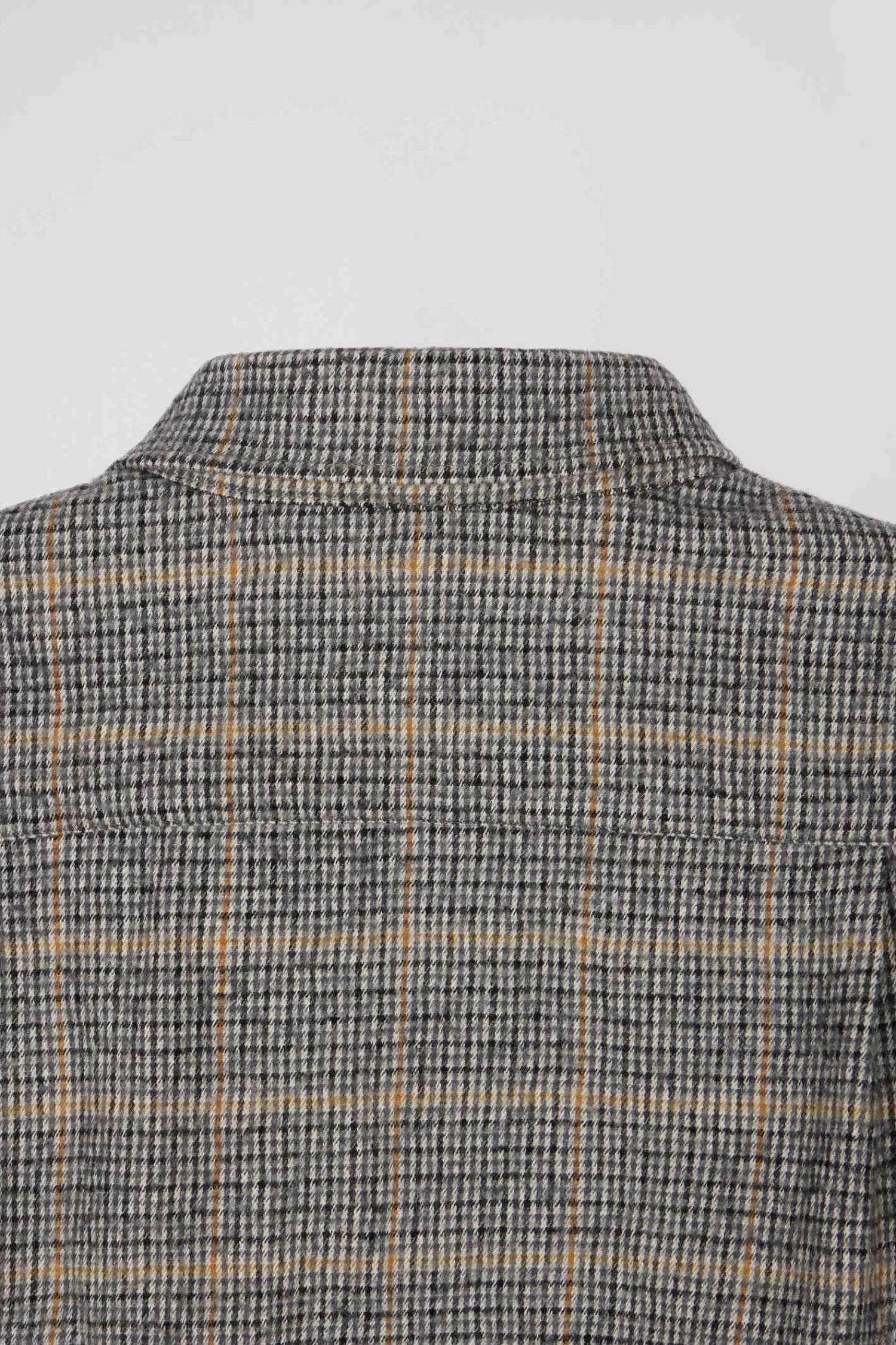 regular_grey_checked_wool_and_cotton_overshirt_8.webp Eden Park Regular grey checked wool and cotton overshirt< Shirts