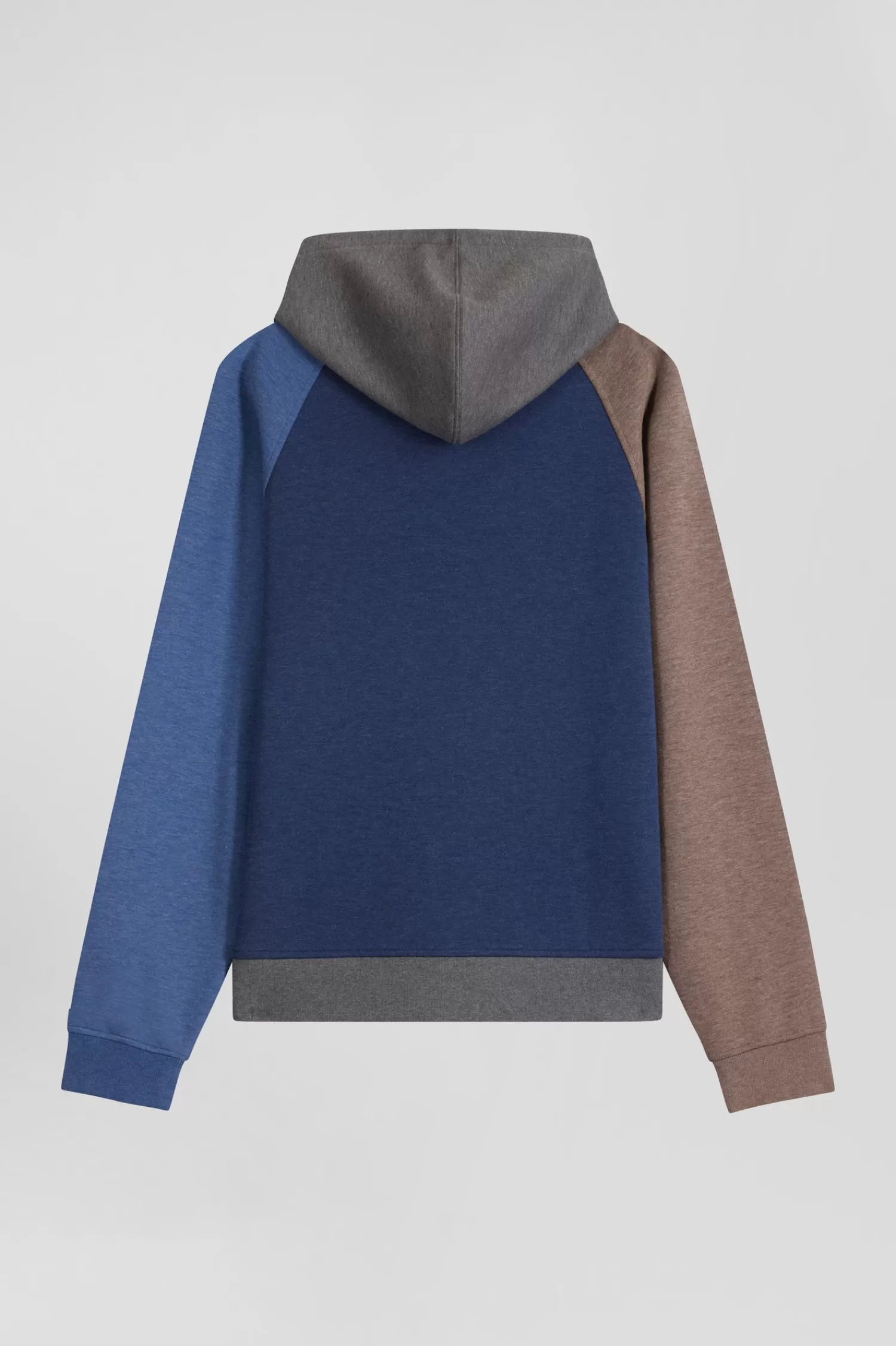 regular_grey_cotton_blend_sweatshirt_with_padded_front_3.webp Eden Park Regular grey cotton blend sweatshirt with padded front< Sweatshirts