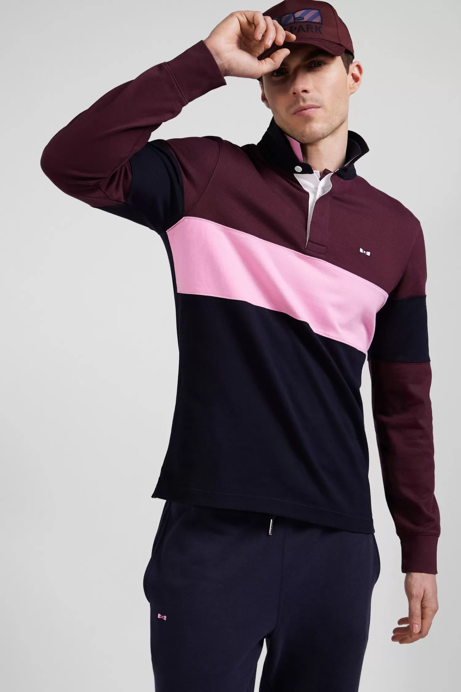 regular_grey_longsleeved_colourblock_cotton_rugby_shirt_with_back_embroidery_2.webp Eden Park Regular grey long-sleeved colourblock cotton rugby shirt with back embroidery< Rugby Shirts