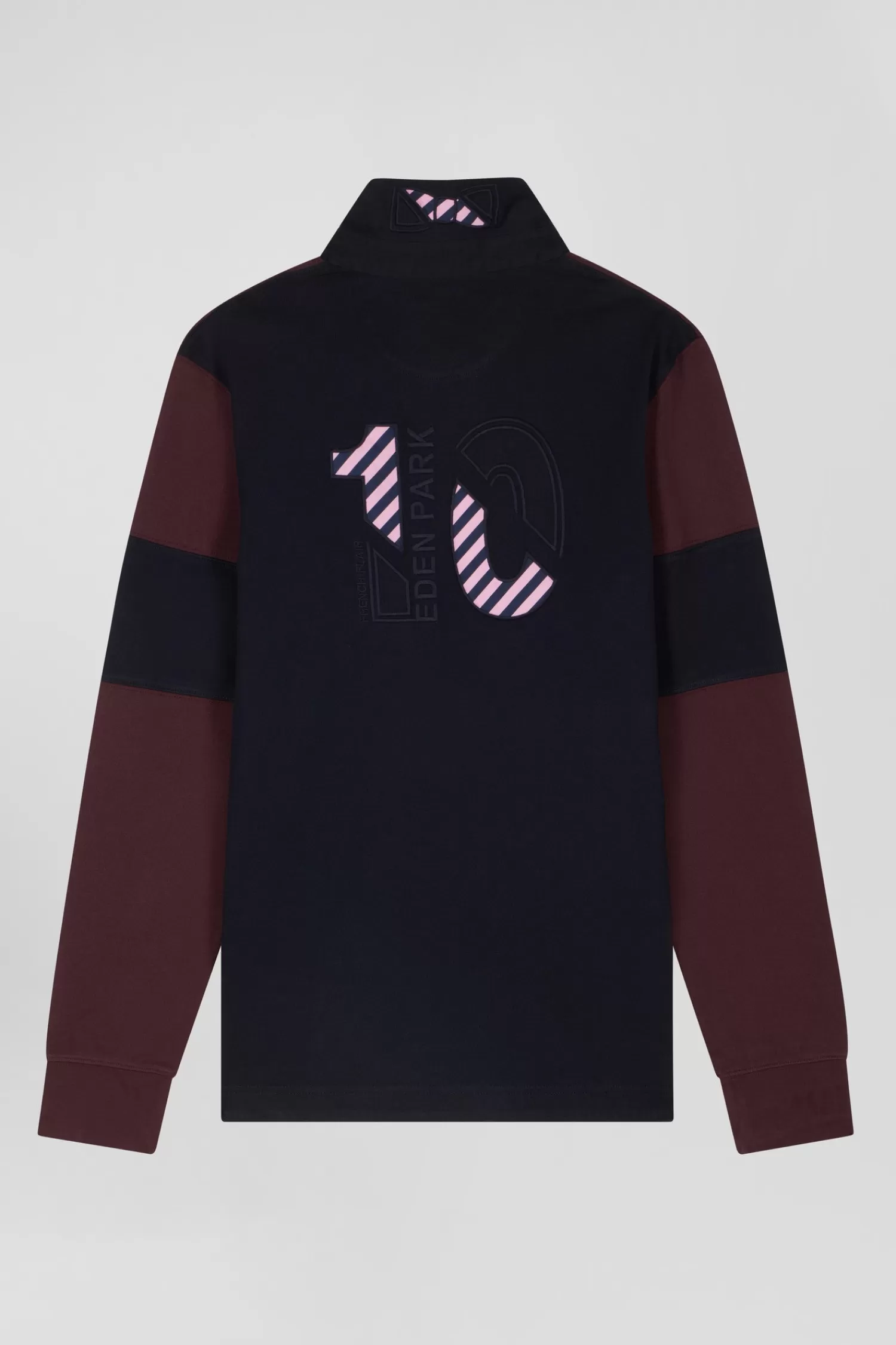 regular_grey_longsleeved_colourblock_cotton_rugby_shirt_with_back_embroidery_3.webp Eden Park Regular grey long-sleeved colourblock cotton rugby shirt with back embroidery< Rugby Shirts