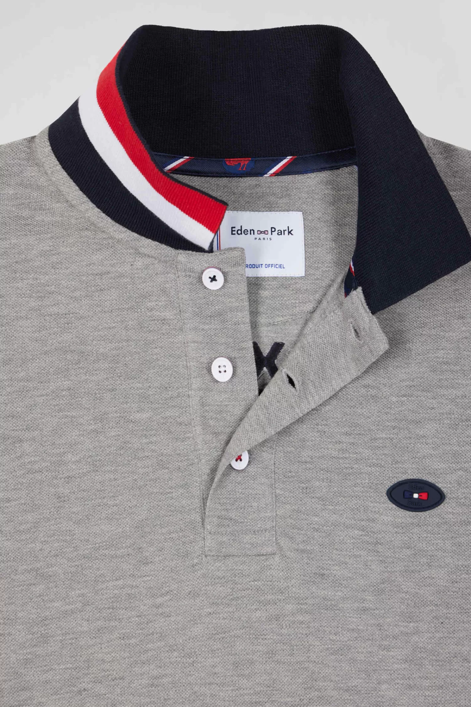 regular_grey_longsleeved_cotton_piqu_polo_shirt_with_xv_de_france_embroidery_6.webp Eden Park Regular grey long-sleeved cotton piqué polo shirt with XV de France embroidery< Polos