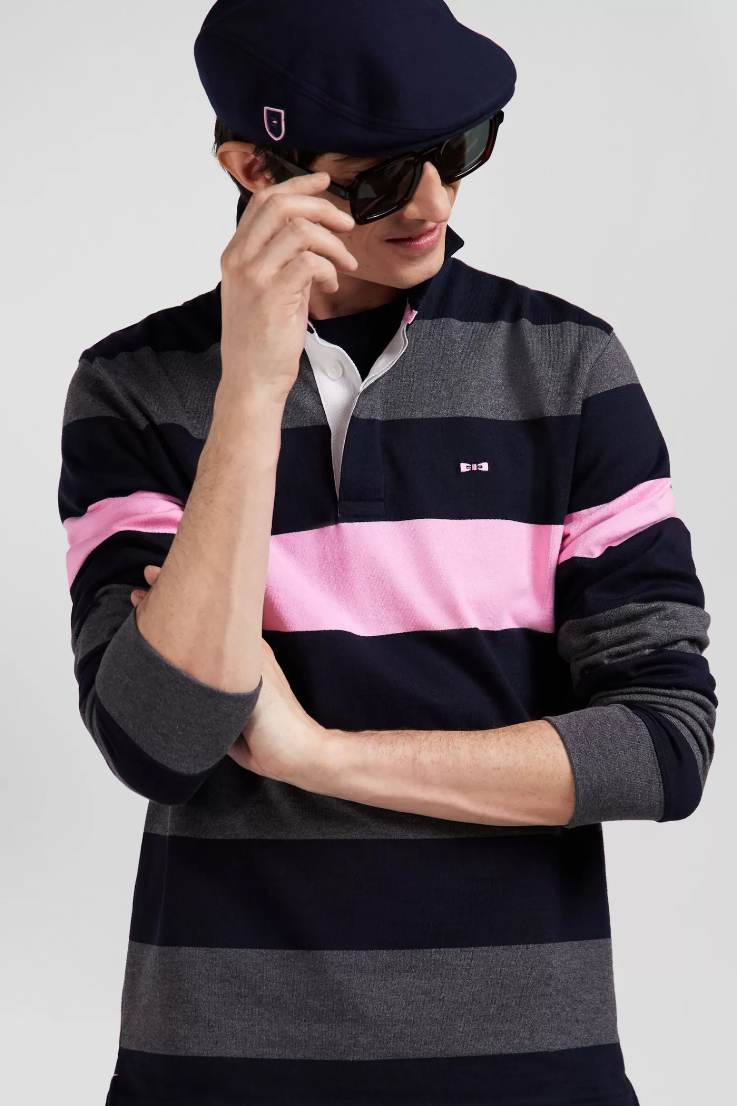 regular_grey_longsleeved_striped_cotton_rugby_shirt_2.webp Eden Park Regular grey long-sleeved striped cotton rugby shirt< Rugby Shirts