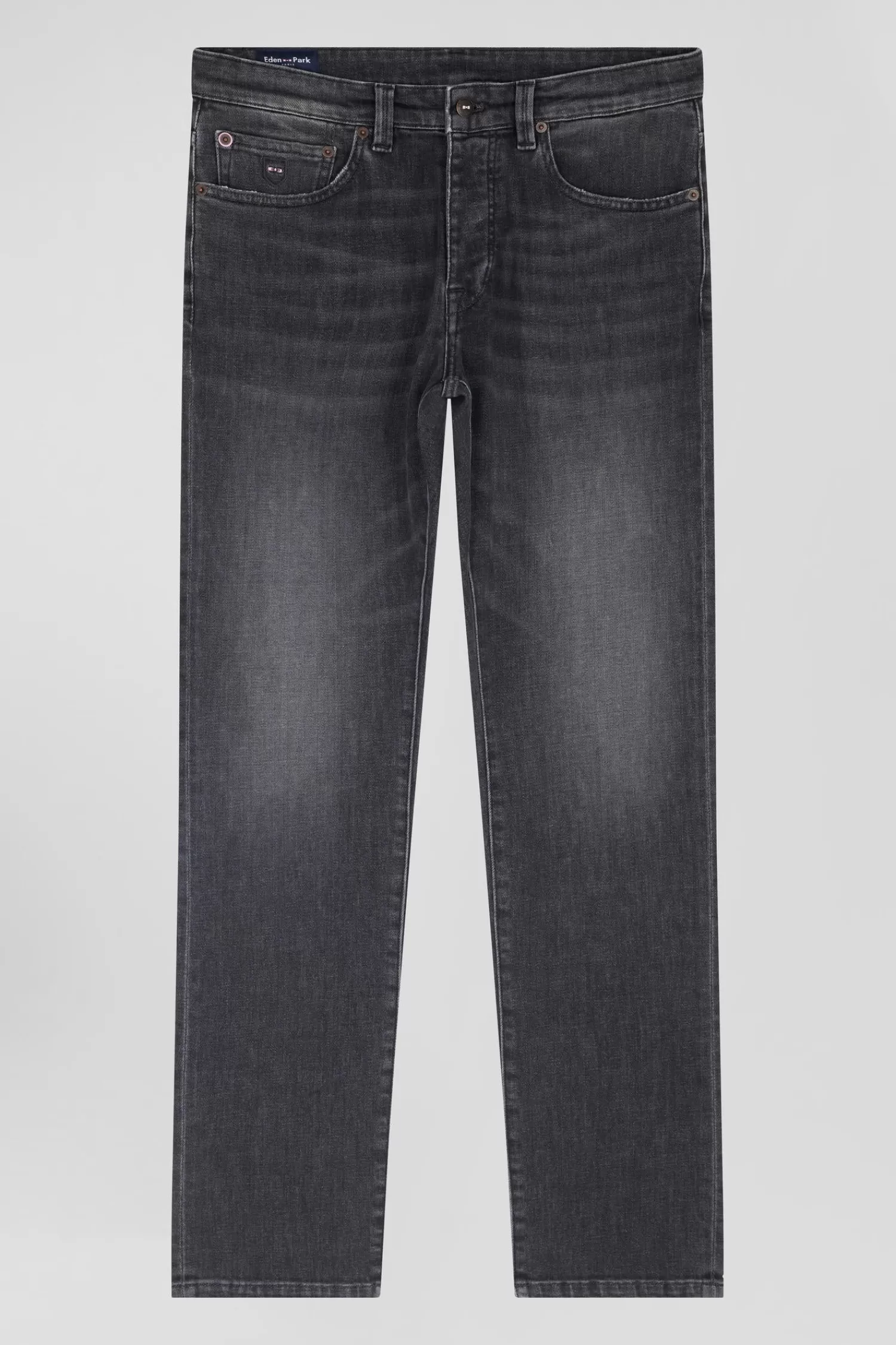 Eden Park Regular grey mixed stretch denim jeans< Pants