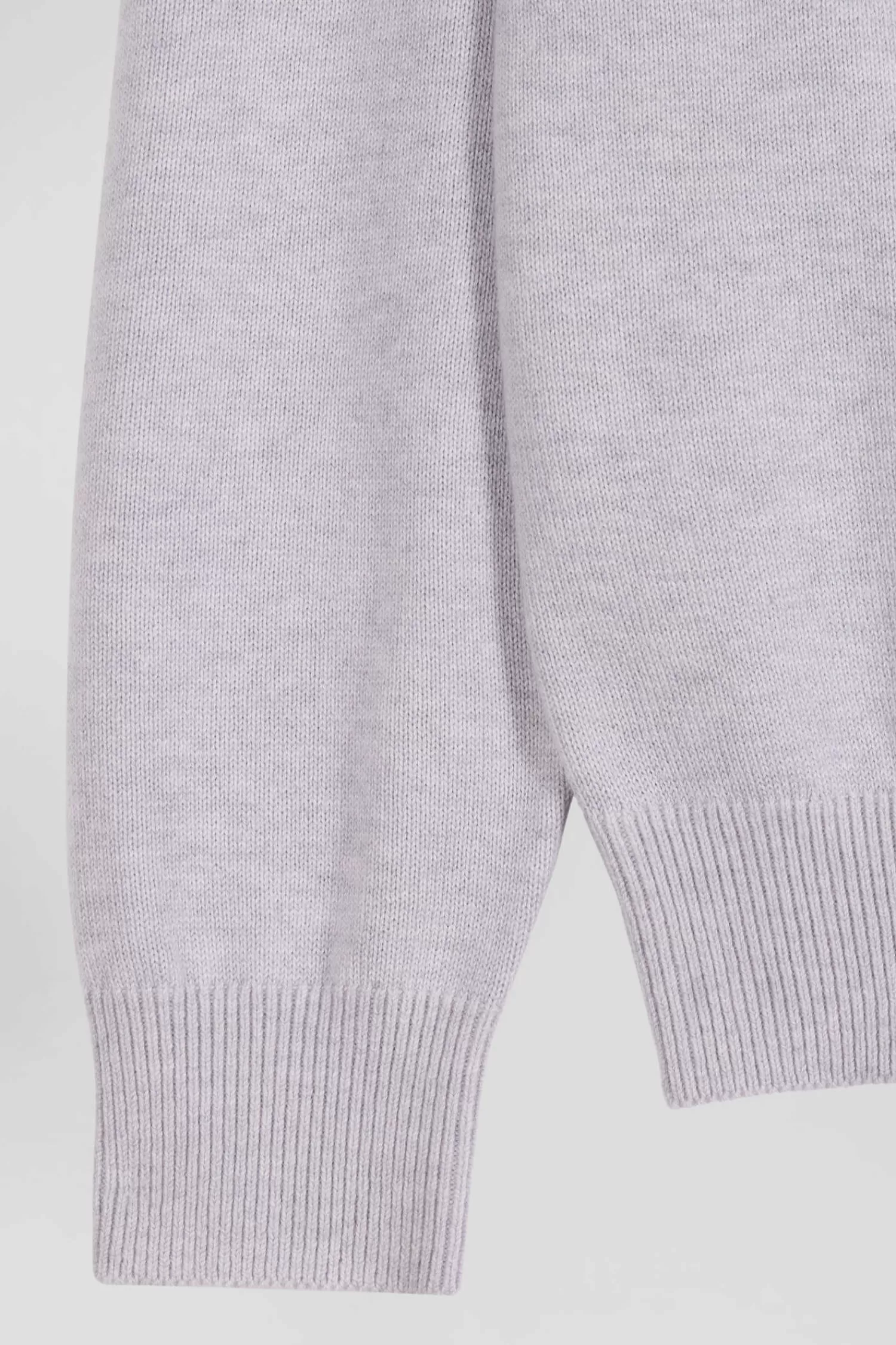 regular_grey_semizipped_wool_and_cotton_jumper_8.webp Eden Park Regular grey semi-zipped wool and cotton jumper< Sweaters