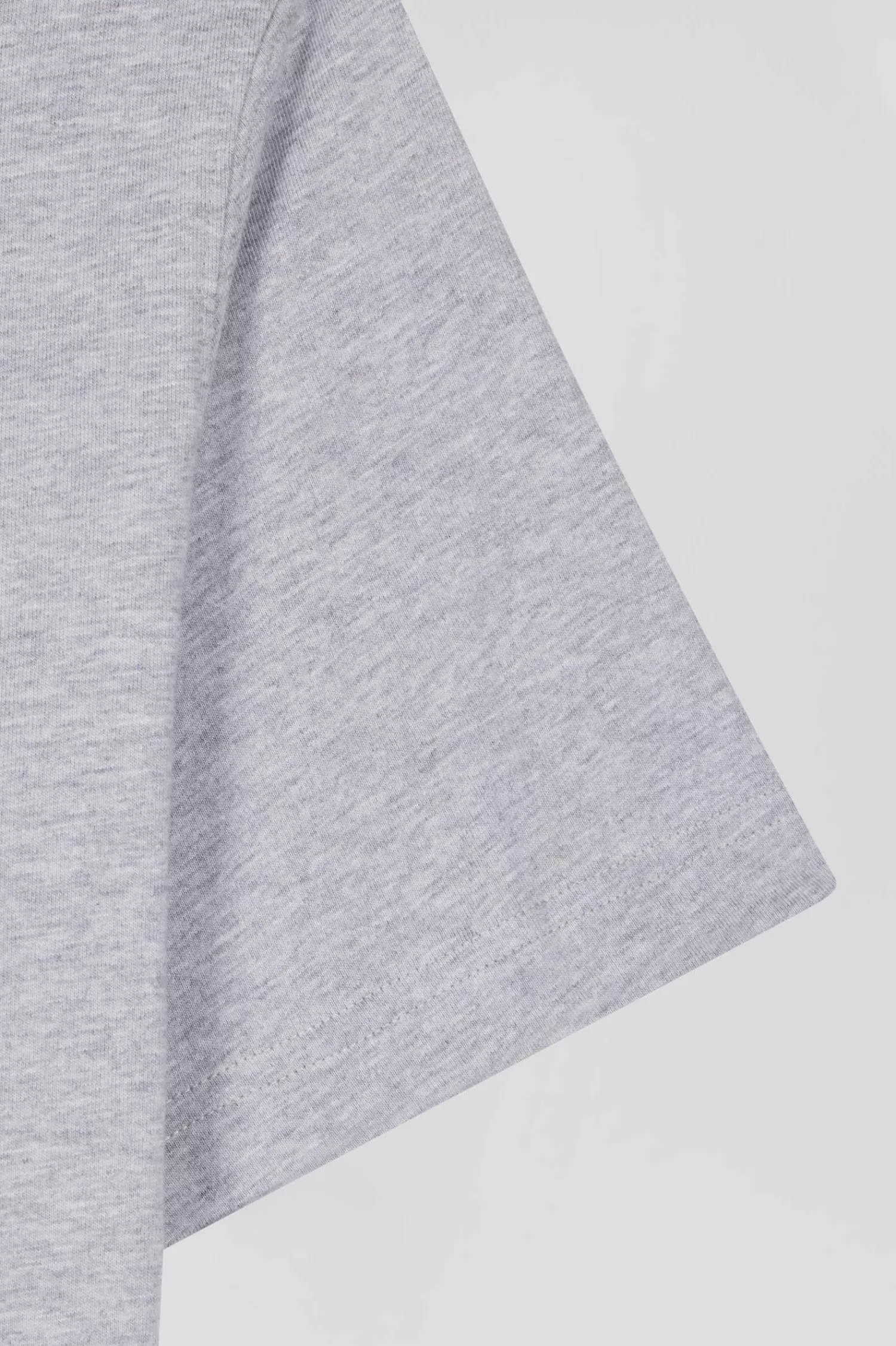 regular_grey_shortsleeved_cotton_tshirt_with_back_embroidery_7.webp Eden Park Regular grey short-sleeved cotton T-shirt with back embroidery< T-shirts