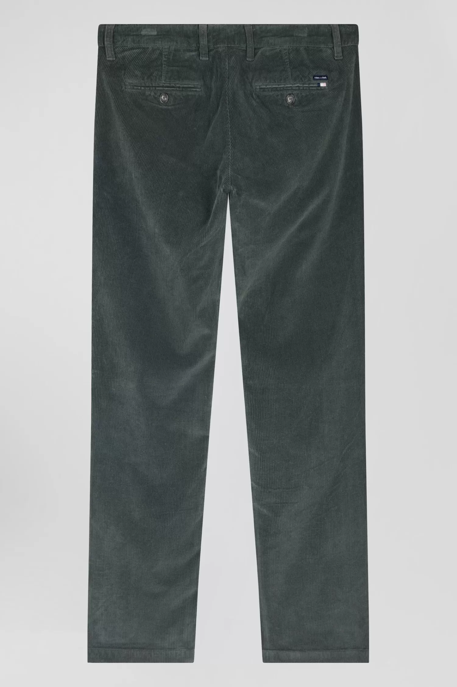 regular_grey_stretch_cotton_velvet_chino_trousers_3.webp Eden Park Regular grey stretch cotton velvet chino trousers< Pants