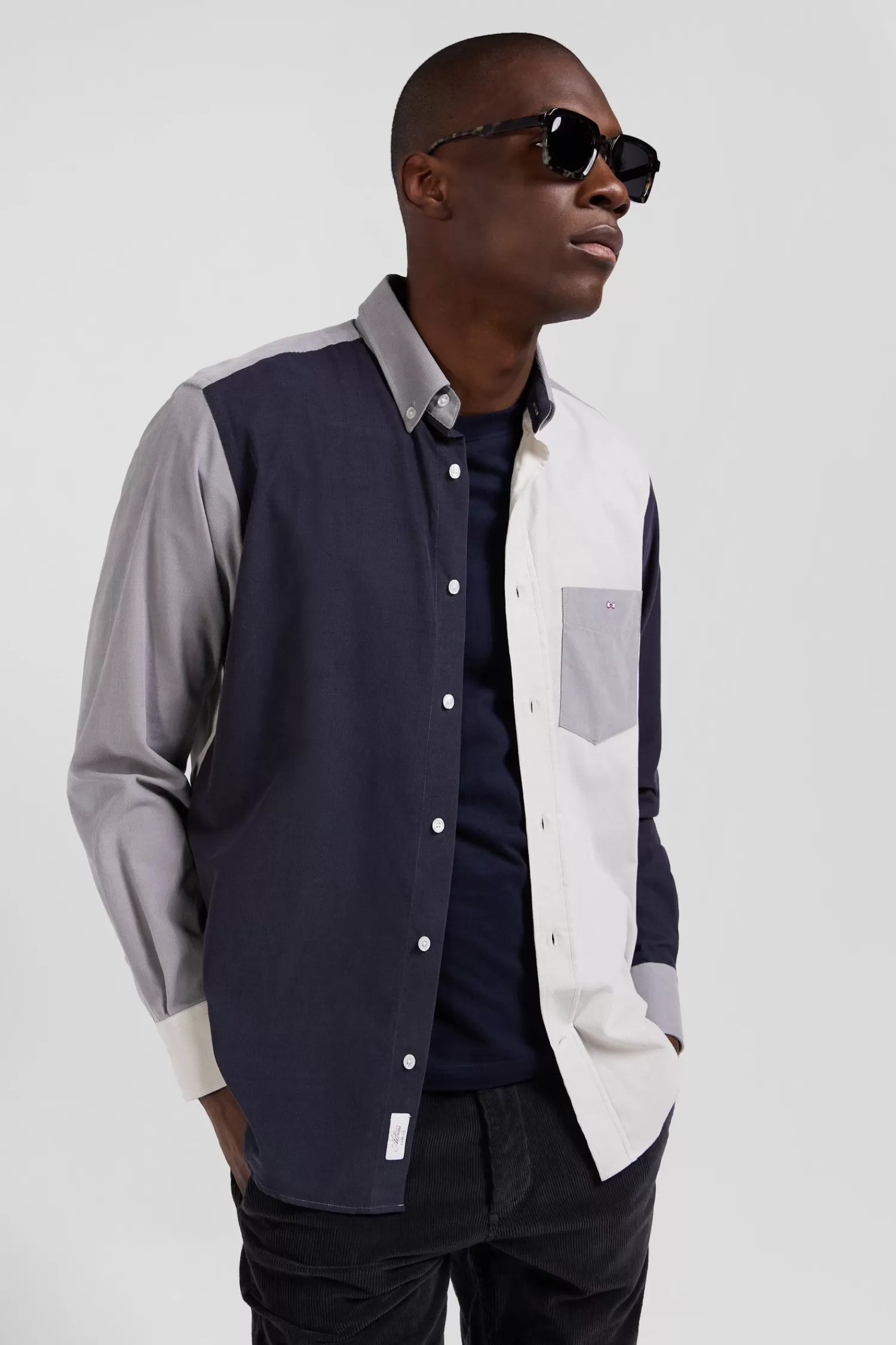 regular_grey_tricolour_cotton_shirt_2.webp Eden Park Regular grey tricolour cotton shirt< Shirts
