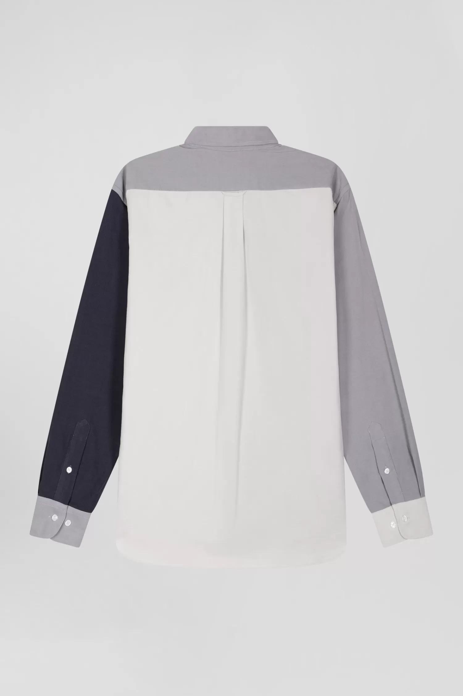 regular_grey_tricolour_cotton_shirt_3.webp Eden Park Regular grey tricolour cotton shirt< Shirts