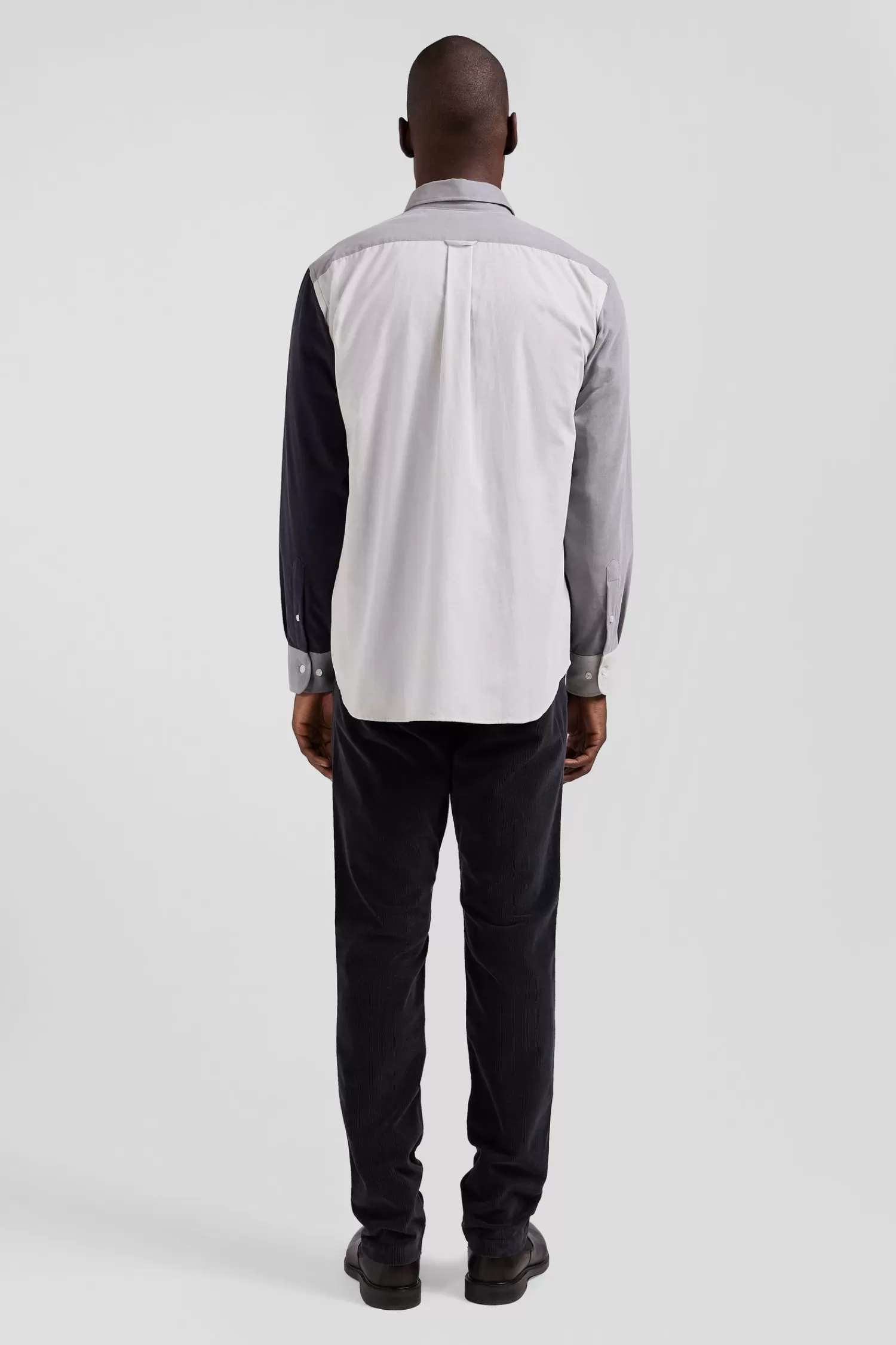 regular_grey_tricolour_cotton_shirt_5.webp Eden Park Regular grey tricolour cotton shirt< Shirts