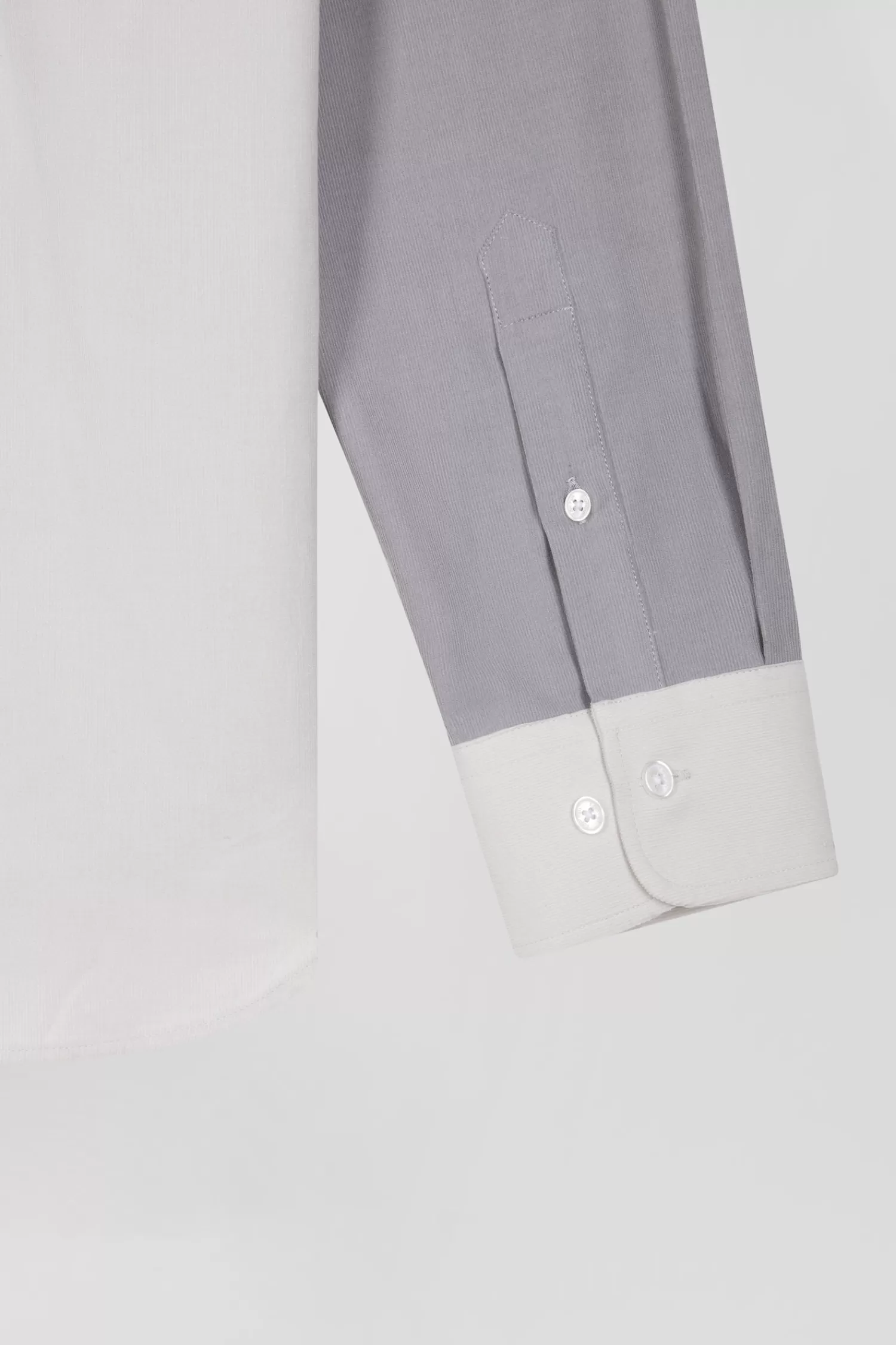 regular_grey_tricolour_cotton_shirt_7.webp Eden Park Regular grey tricolour cotton shirt< Shirts