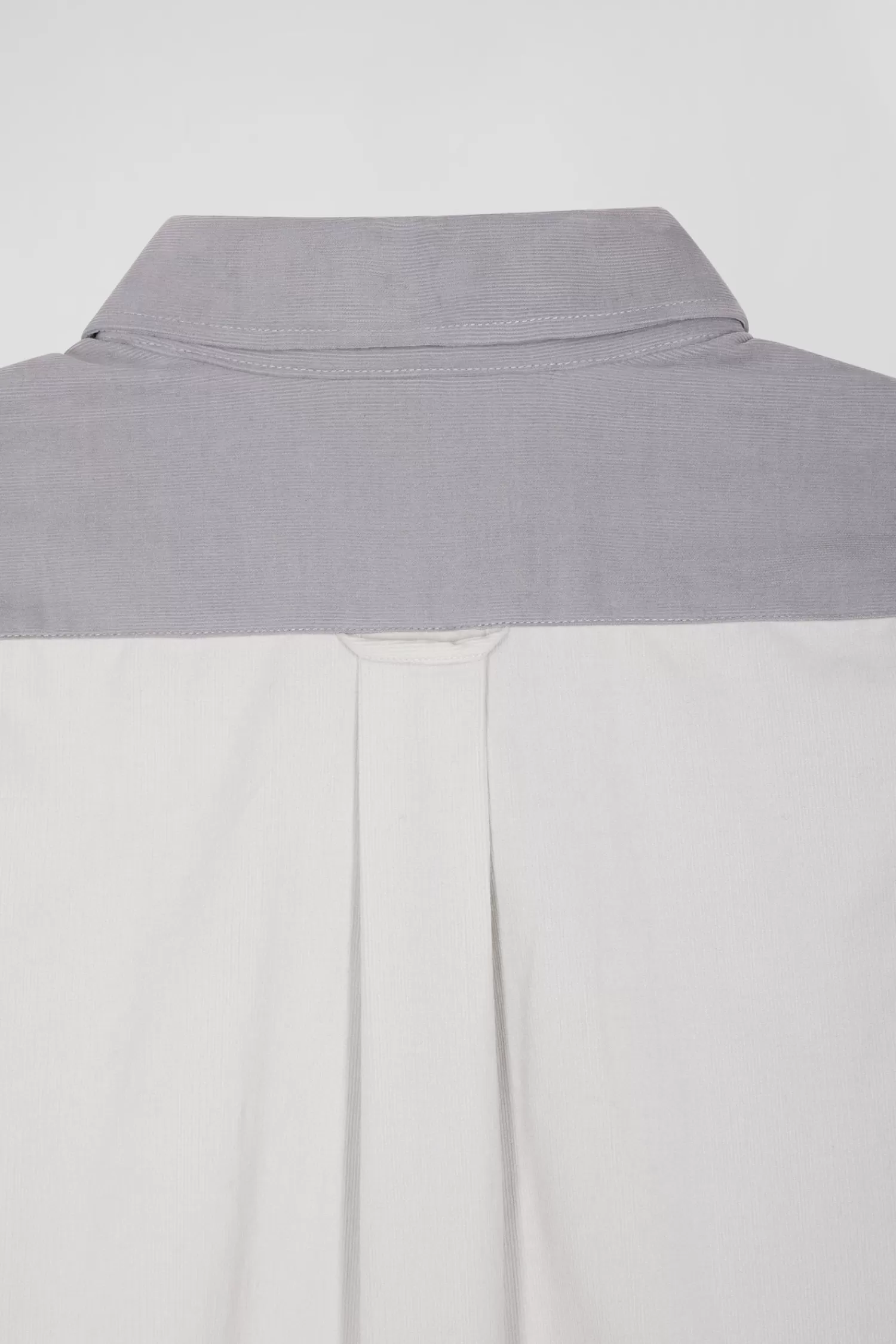 regular_grey_tricolour_cotton_shirt_9.webp Eden Park Regular grey tricolour cotton shirt< Shirts