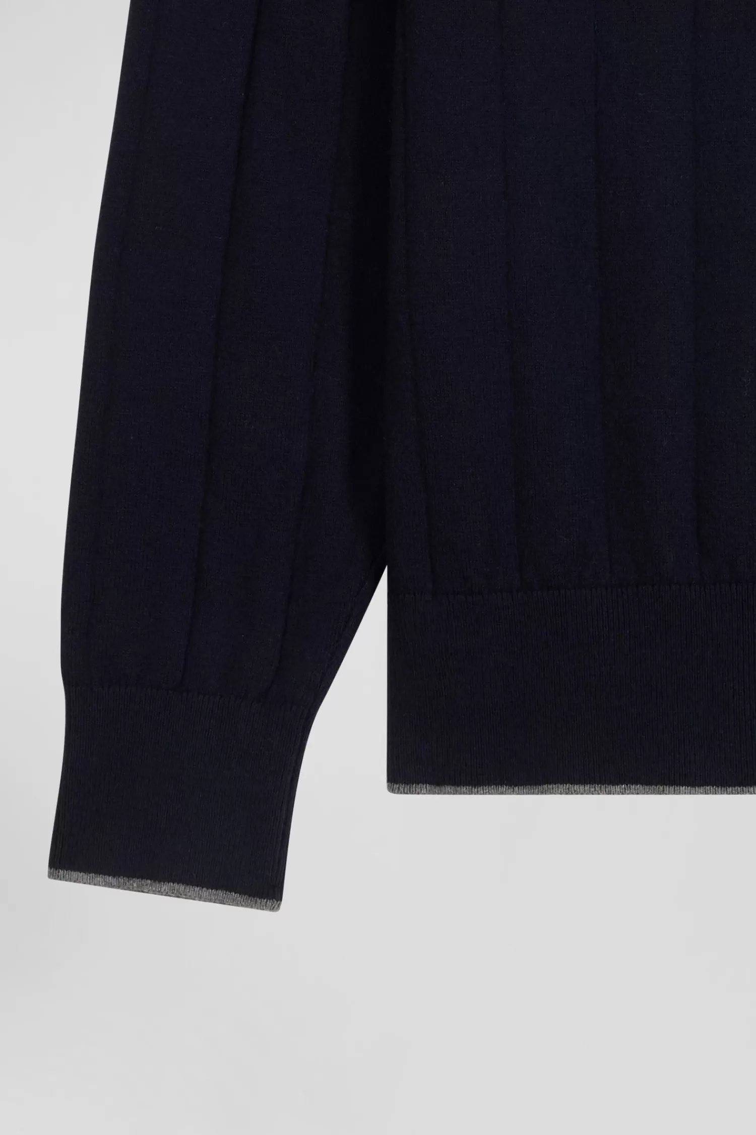regular_navy_blue_cotton_and_cashmere_crew_neck_jumper_7.webp Eden Park Regular navy blue cotton and cashmere crew neck jumper< Sweaters