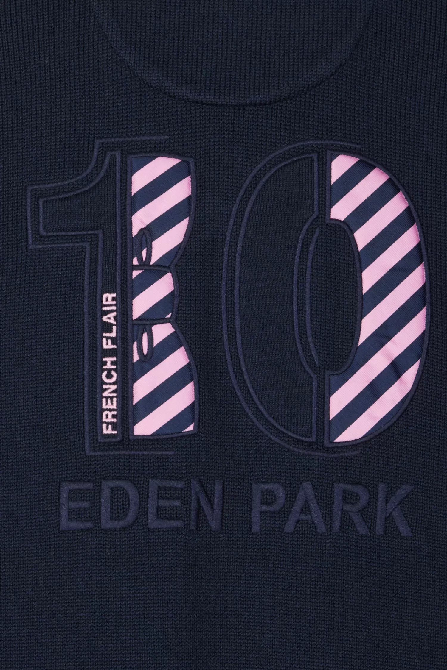 regular_navy_blue_cotton_jumper_with_n_embroidery_and_rugby_shirt_collar_8.webp Eden Park Regular navy blue cotton jumper with N°10 embroidery and rugby shirt collar< Sweaters