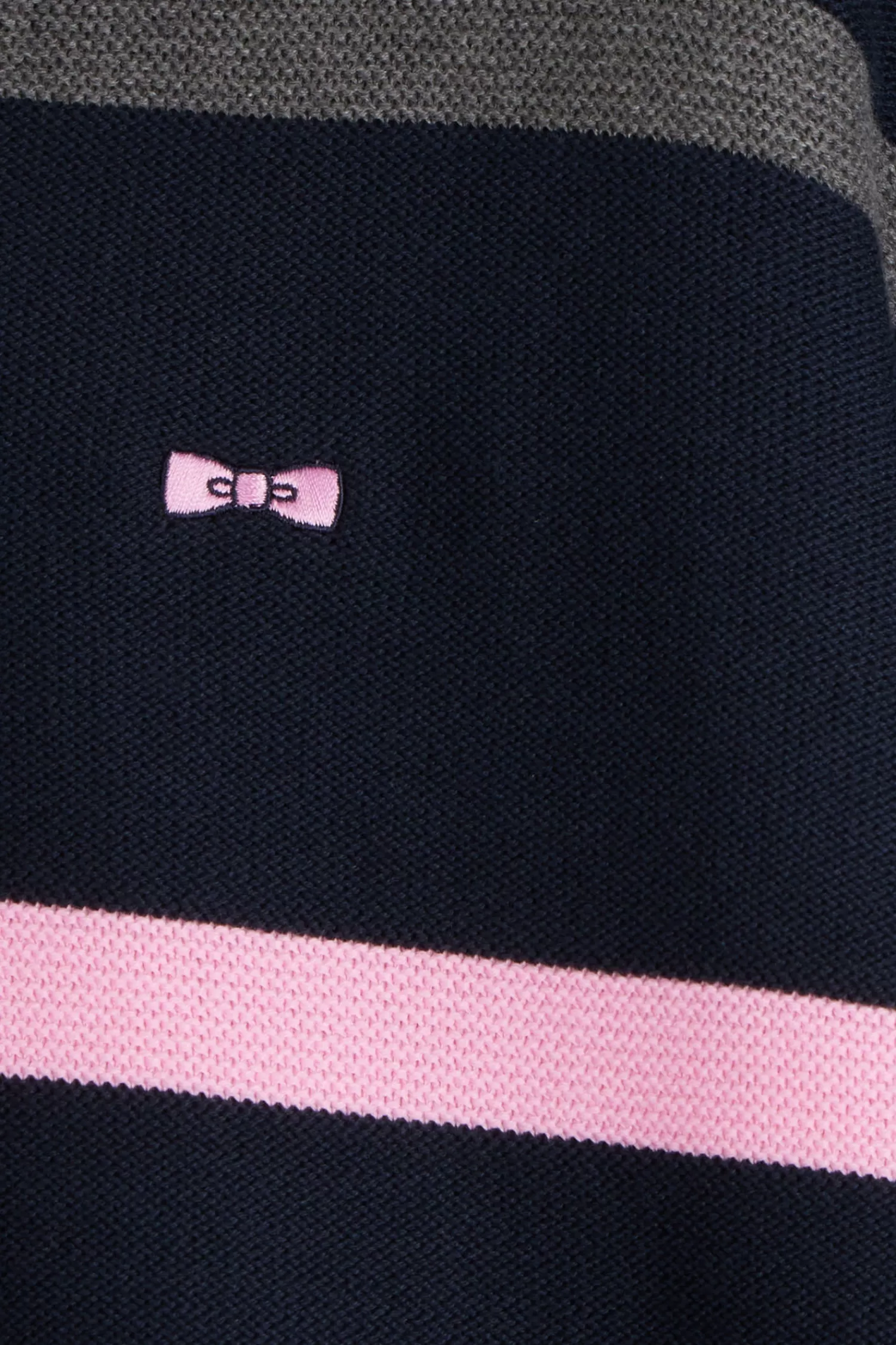 regular_navy_blue_striped_cotton_polo_neck_jumper_7.webp Eden Park Regular navy blue striped cotton polo neck jumper< Sweaters