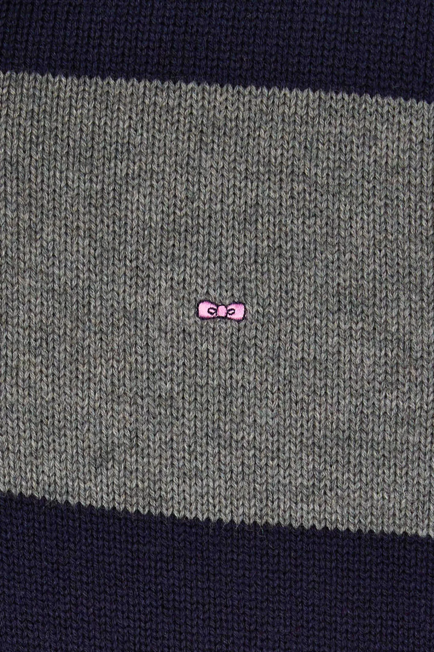 regular_navy_blue_striped_wool_and_cotton_jumper_with_rugby_shirt_collar_7.webp Eden Park Regular navy blue striped wool and cotton jumper with rugby shirt collar< Sweaters