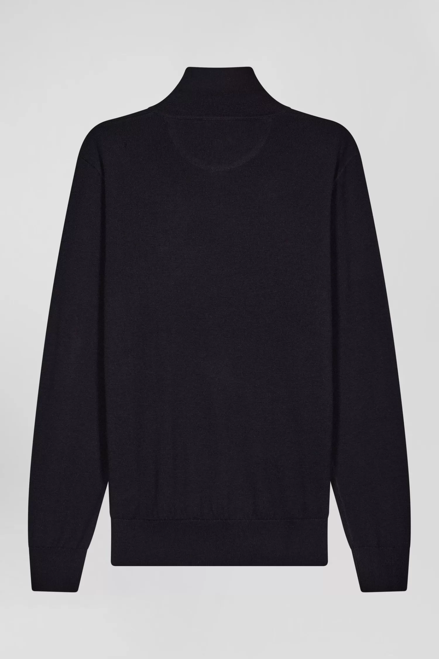 regular_navy_blue_wool_jersey_jumper_with_rugby_shirt_collar_3.webp Eden Park Regular navy blue wool jersey jumper with rugby shirt collar< Sweaters