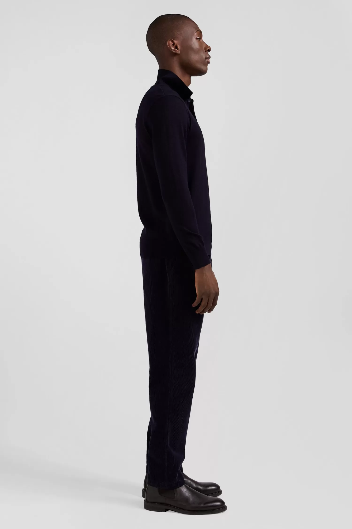 regular_navy_blue_wool_jersey_jumper_with_rugby_shirt_collar_4.webp Eden Park Regular navy blue wool jersey jumper with rugby shirt collar< Sweaters