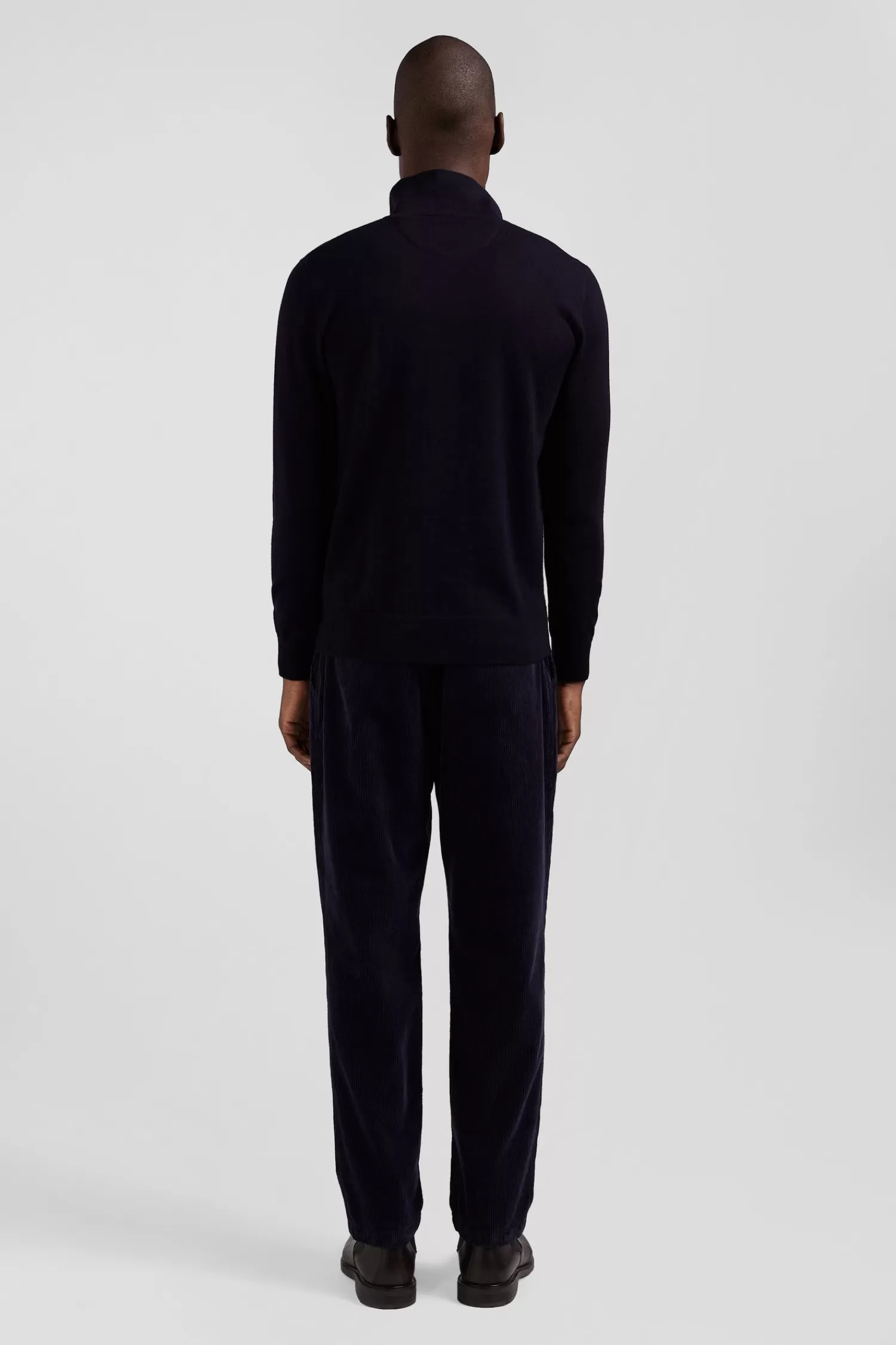 regular_navy_blue_wool_jersey_jumper_with_rugby_shirt_collar_5.webp Eden Park Regular navy blue wool jersey jumper with rugby shirt collar< Sweaters