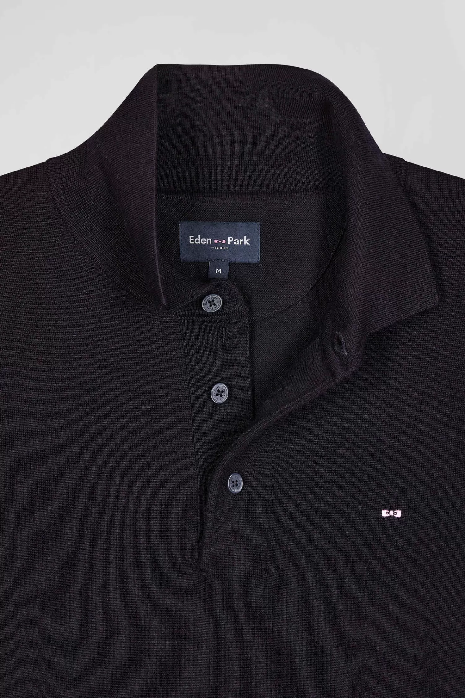 regular_navy_blue_wool_jersey_jumper_with_rugby_shirt_collar_6.webp Eden Park Regular navy blue wool jersey jumper with rugby shirt collar< Sweaters