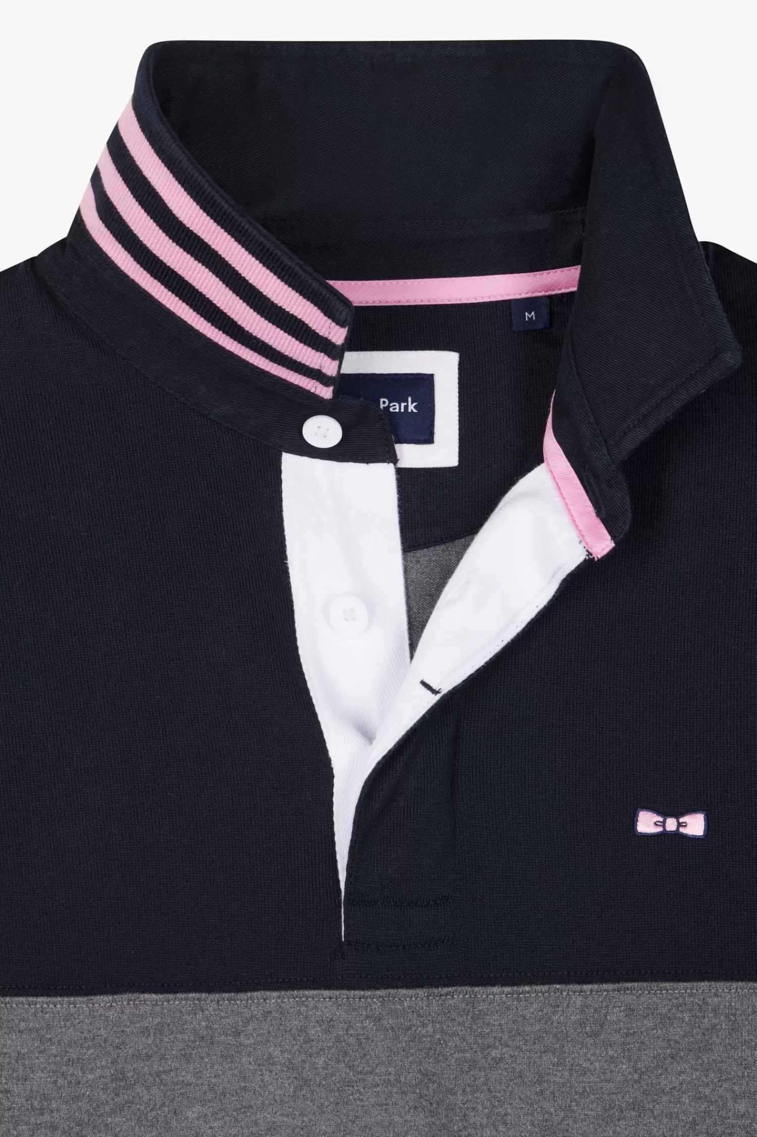 regular_navy_longsleeved_cotton_rugby_shirt_with_sleeve_n_embroidery_6.webp Eden Park Regular navy long-sleeved cotton rugby shirt with sleeve N°10 embroidery< Rugby Shirts