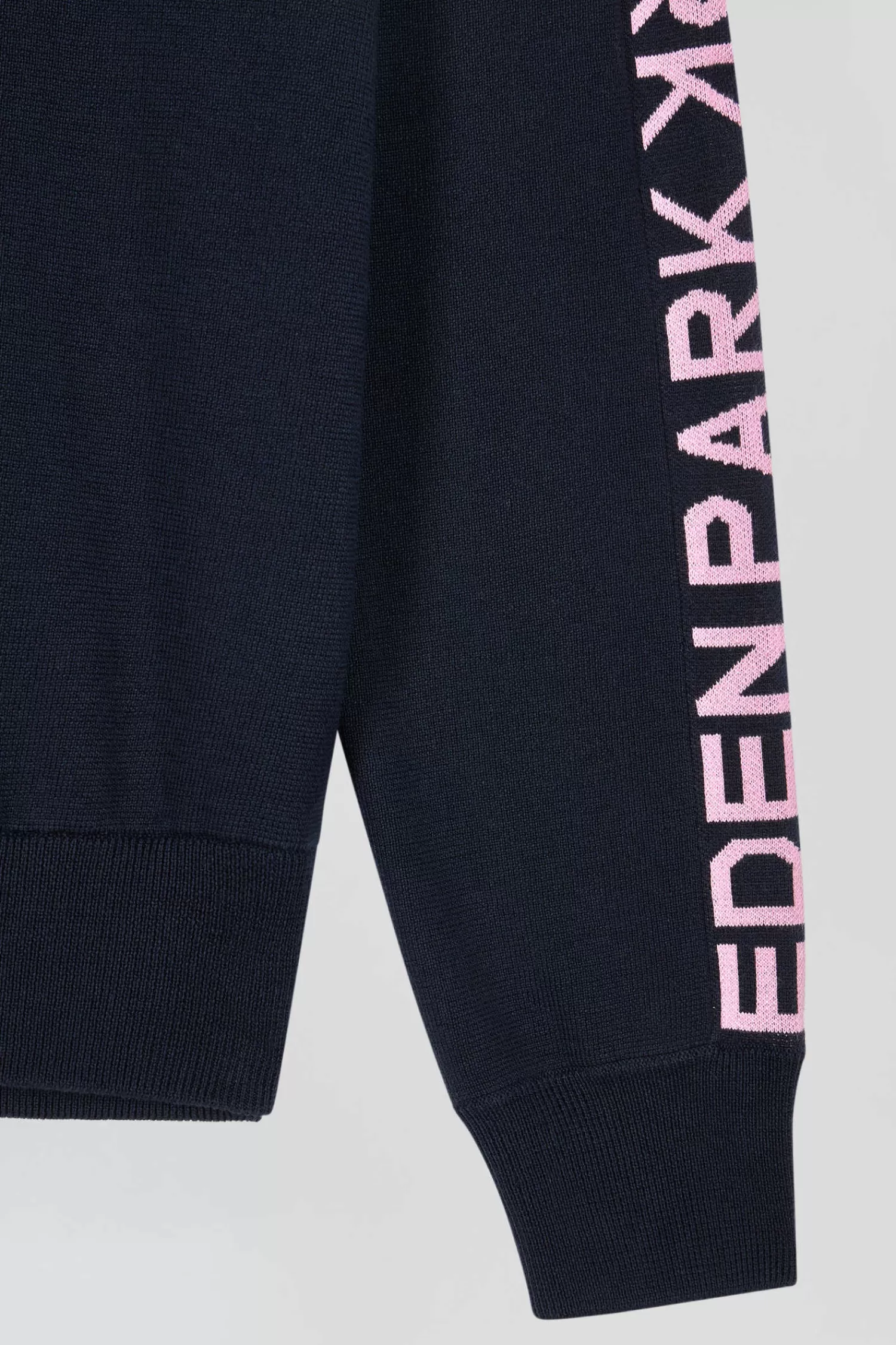 regular_navy_semizipped_cotton_jumper_with_jacquard_details_7.webp Eden Park Regular navy semi-zipped cotton jumper with jacquard details< Sweaters