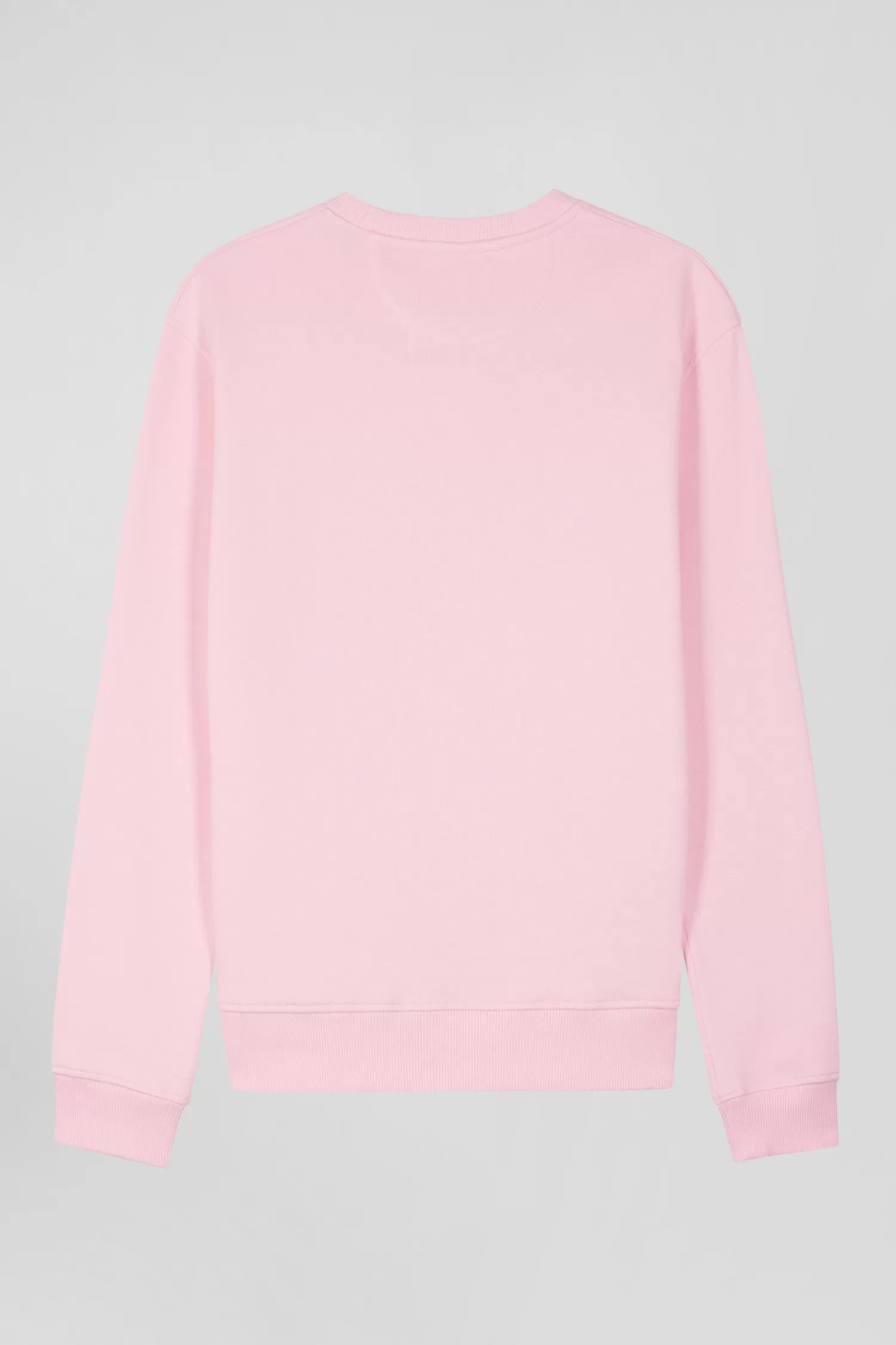regular_pink_brushed_cotton_fleece_sweatshirt_3.webp Eden Park Regular pink brushed cotton fleece sweatshirt< Sweatshirts