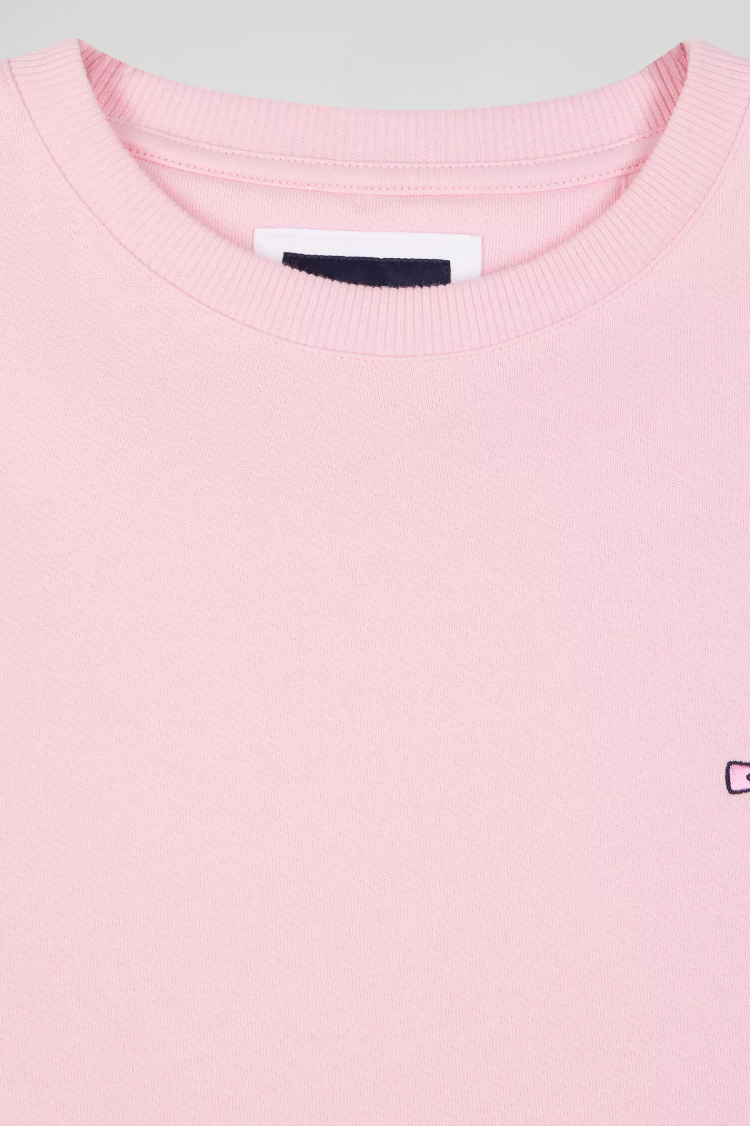 regular_pink_brushed_cotton_fleece_sweatshirt_6.webp Eden Park Regular pink brushed cotton fleece sweatshirt< Sweatshirts