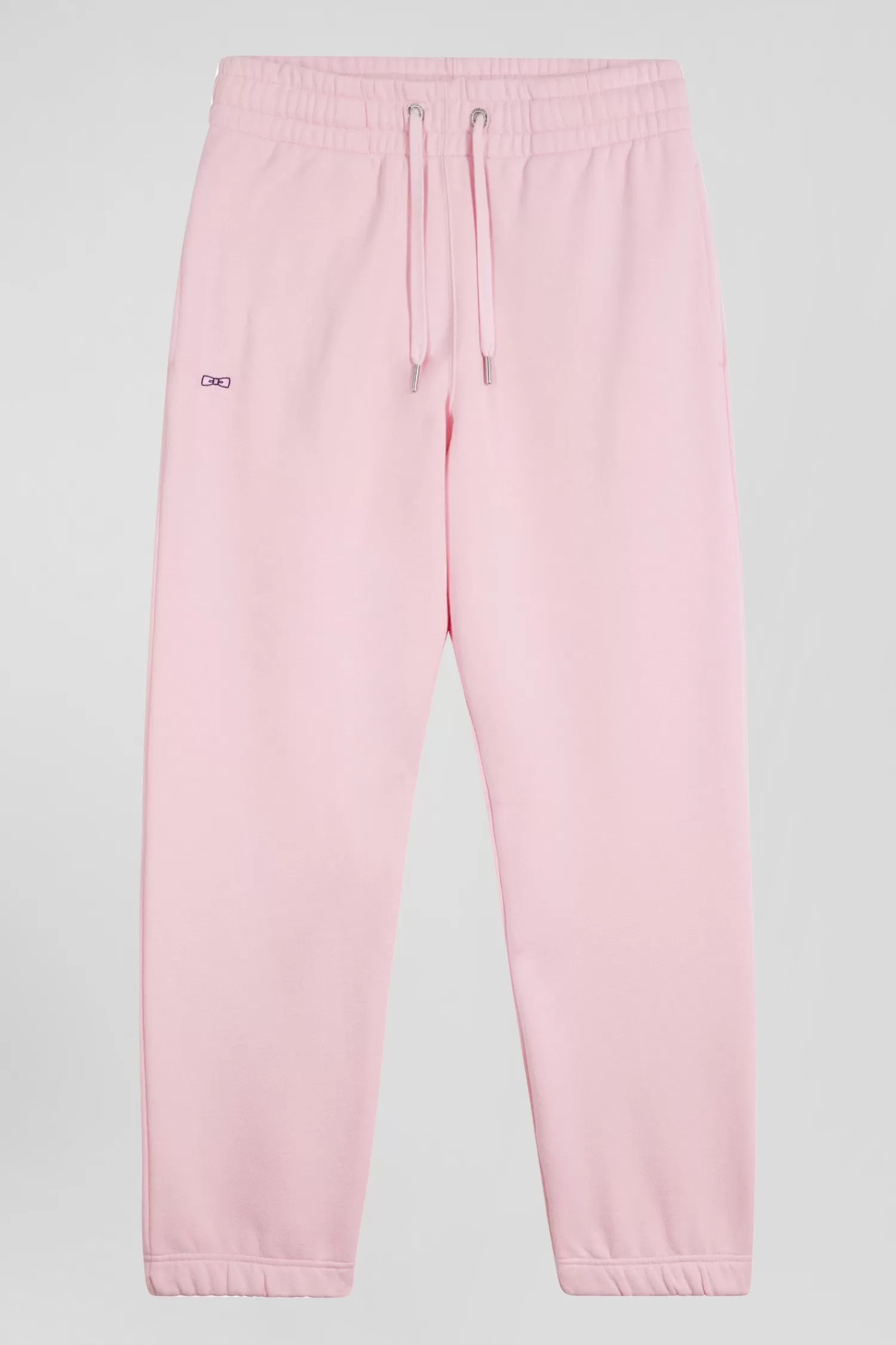 Eden Park Regular pink brushed fleece jogging bottoms< Pants