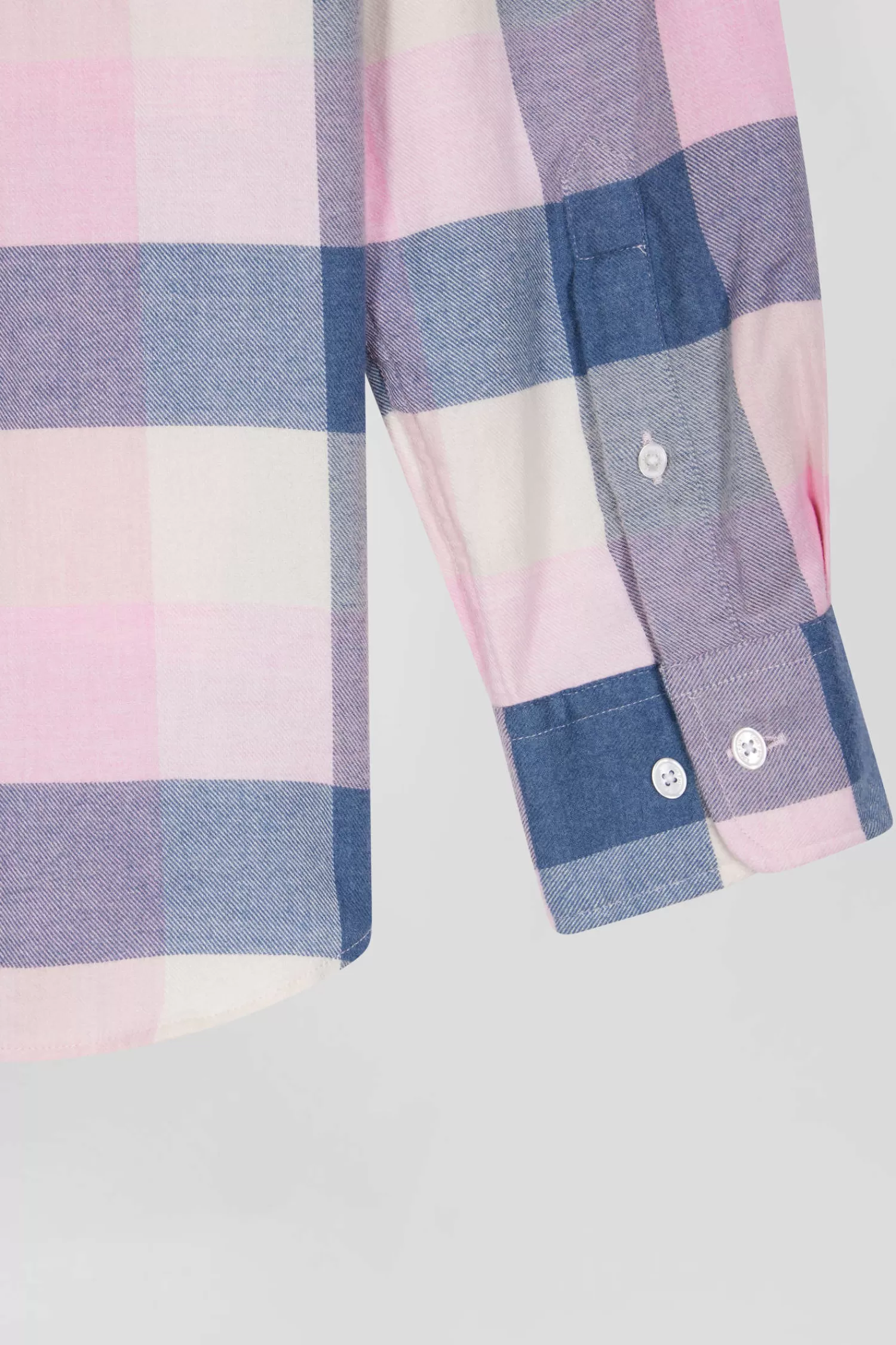 regular_pink_checked_cotton_shirt_7.webp Eden Park Regular pink checked cotton shirt< Shirts