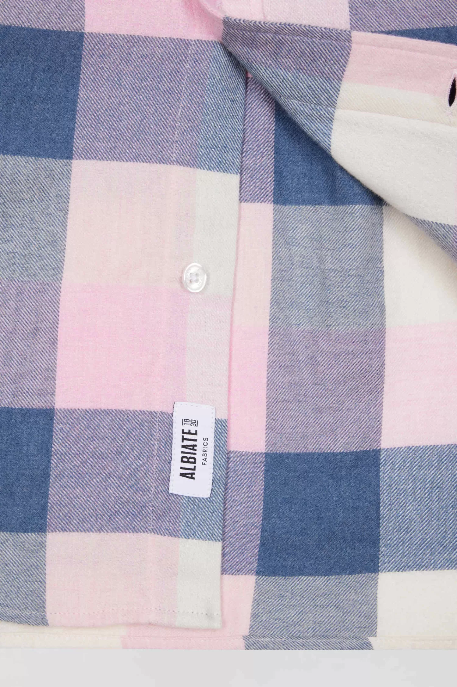 regular_pink_checked_cotton_shirt_9.webp Eden Park Regular pink checked cotton shirt< Shirts