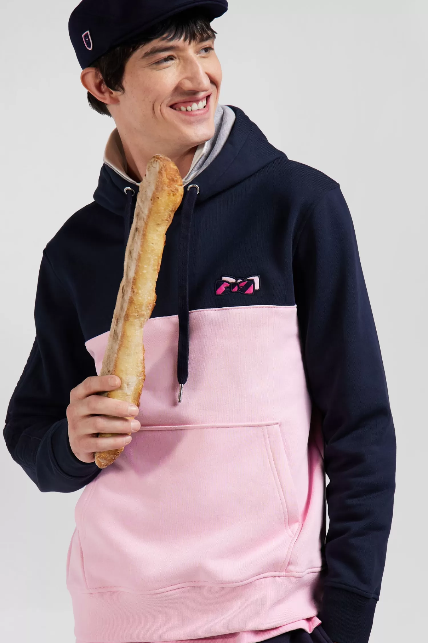 regular_pink_cotton_hoodie_2.webp Eden Park Regular pink cotton hoodie< Sweatshirts