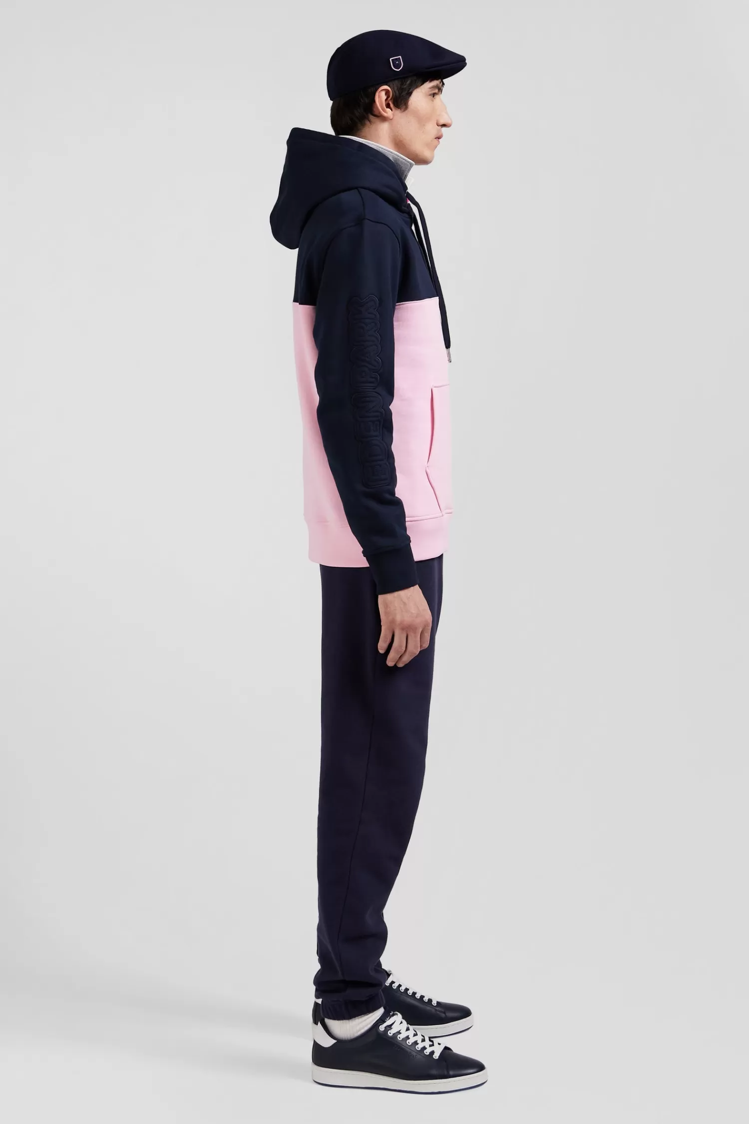 regular_pink_cotton_hoodie_4.webp Eden Park Regular pink cotton hoodie< Sweatshirts